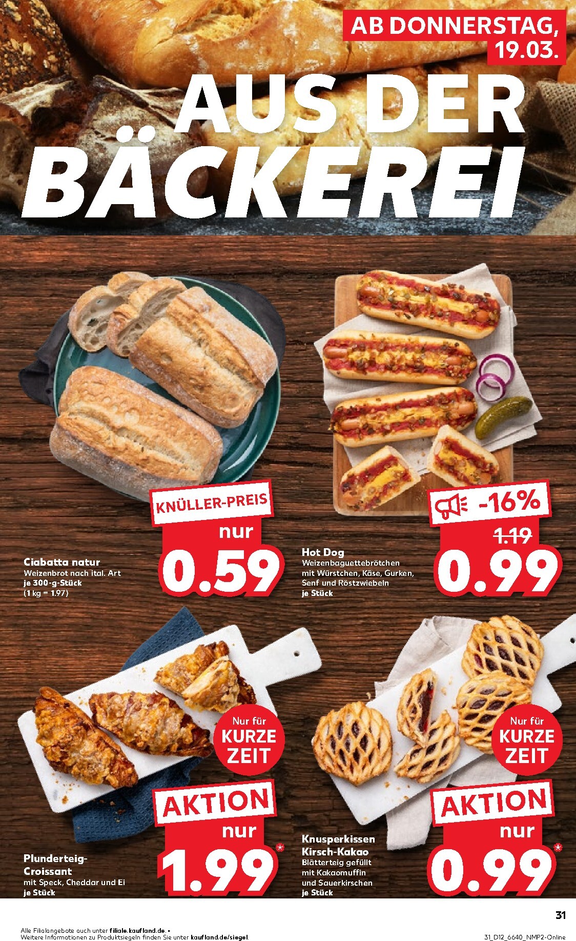 kaufland - Kaufland-Prospekt gültig vom 19.03.2026 bis 25.03.2026 - page: 31