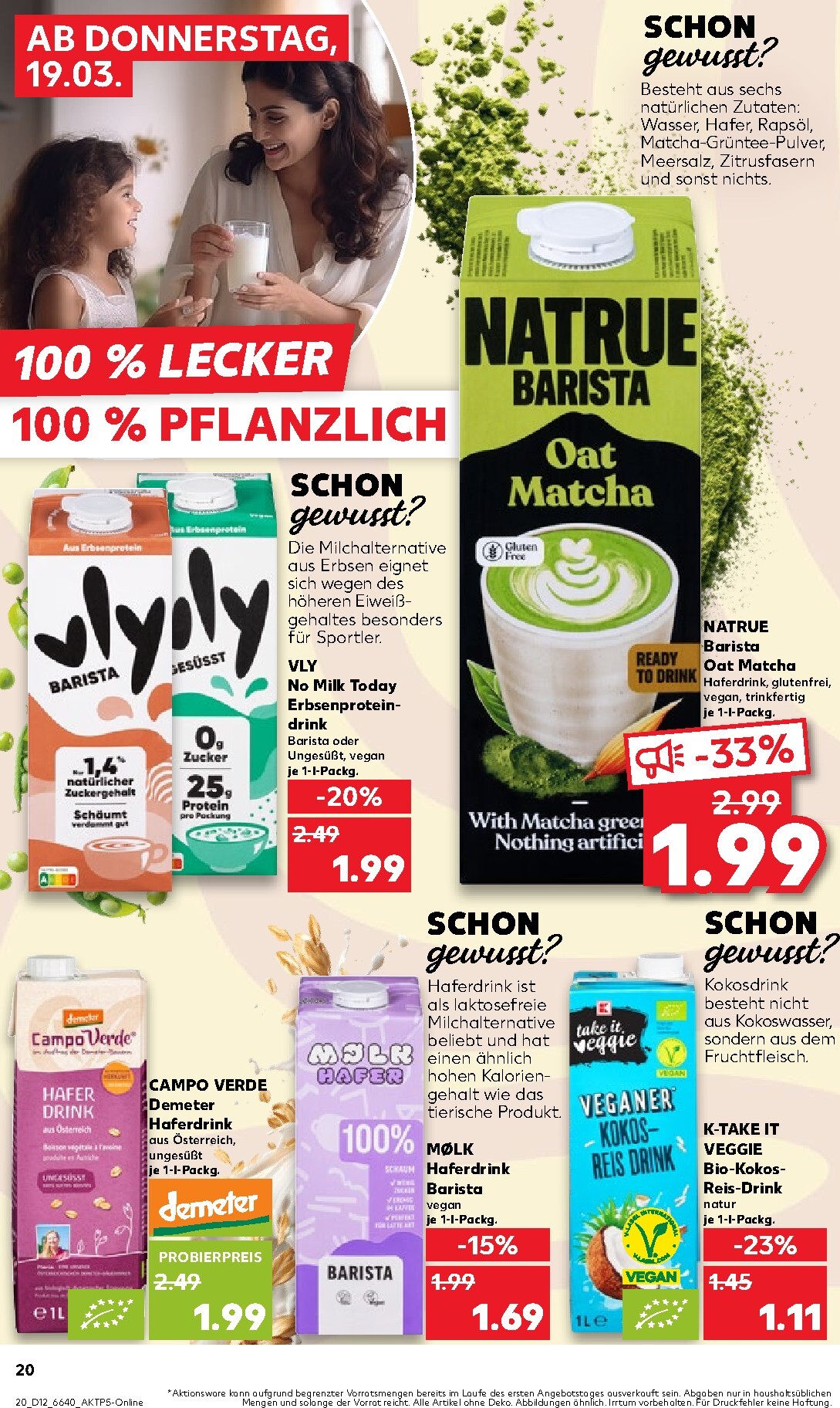 kaufland - Kaufland-Prospekt gültig vom 19.03.2026 bis 25.03.2026 - page: 20