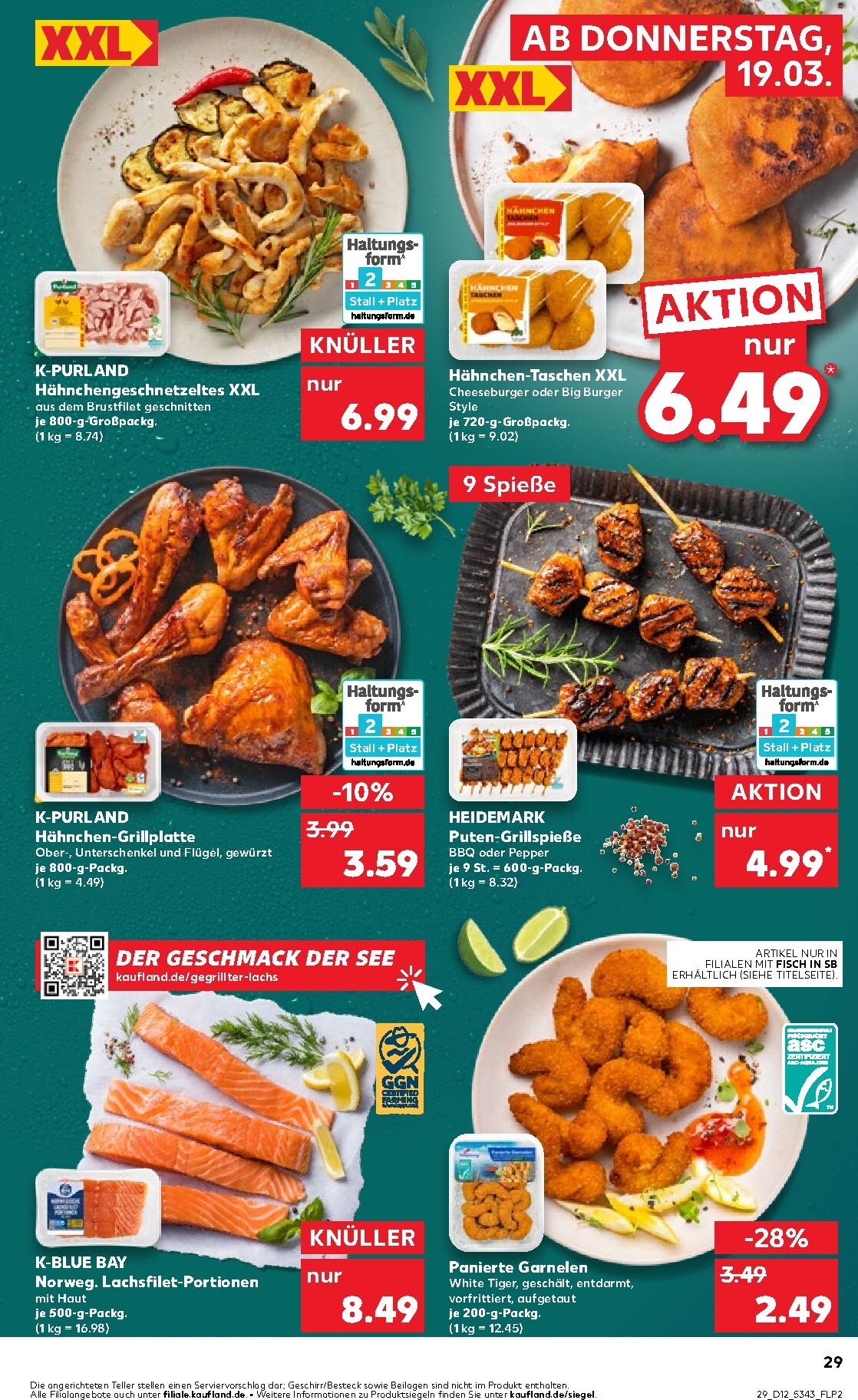 kaufland - Kaufland-Prospekt gültig vom 19.03.2026 bis 25.03.2026 - page: 29