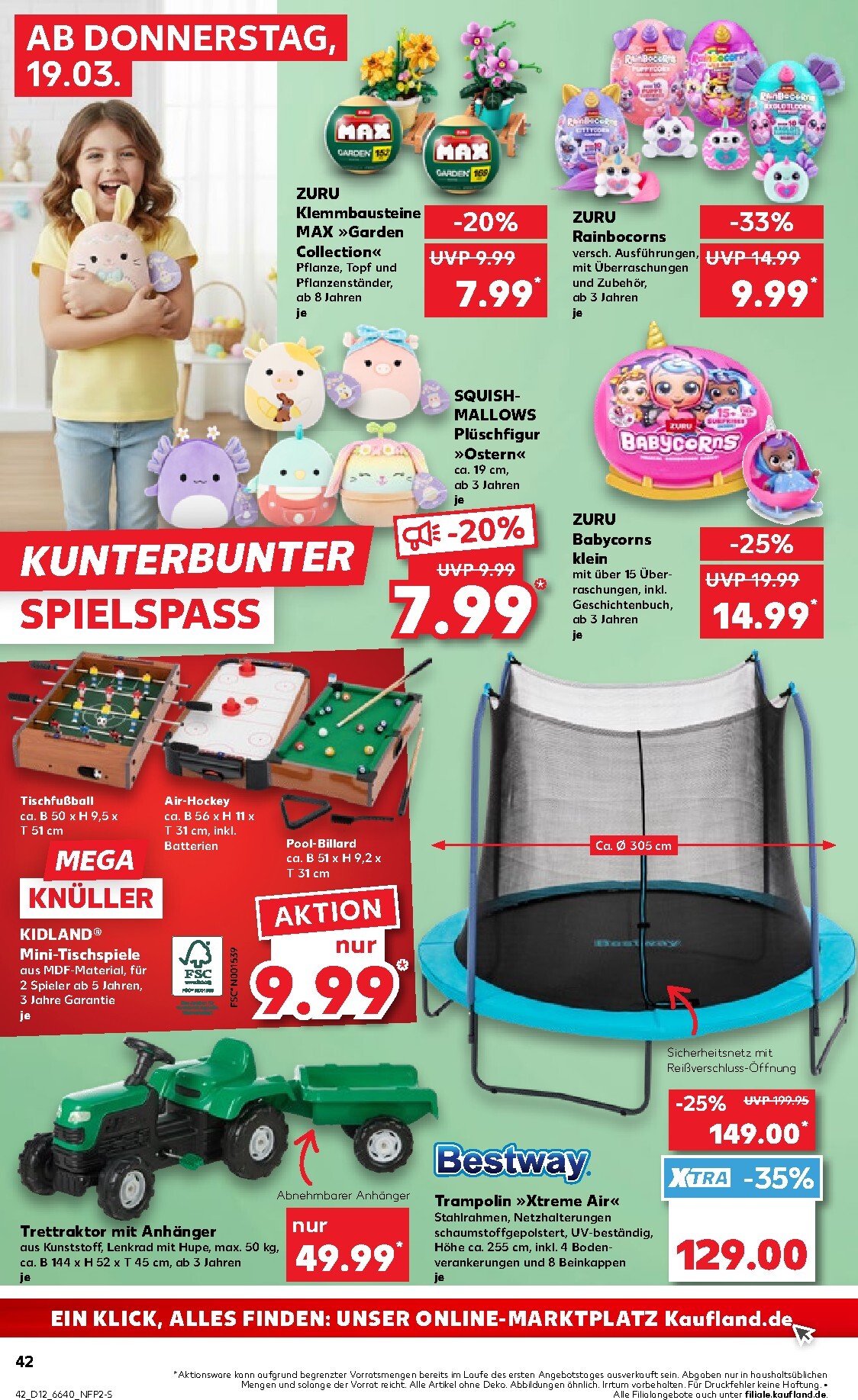 kaufland - Kaufland-Prospekt gültig vom 19.03.2026 bis 25.03.2026 - page: 42