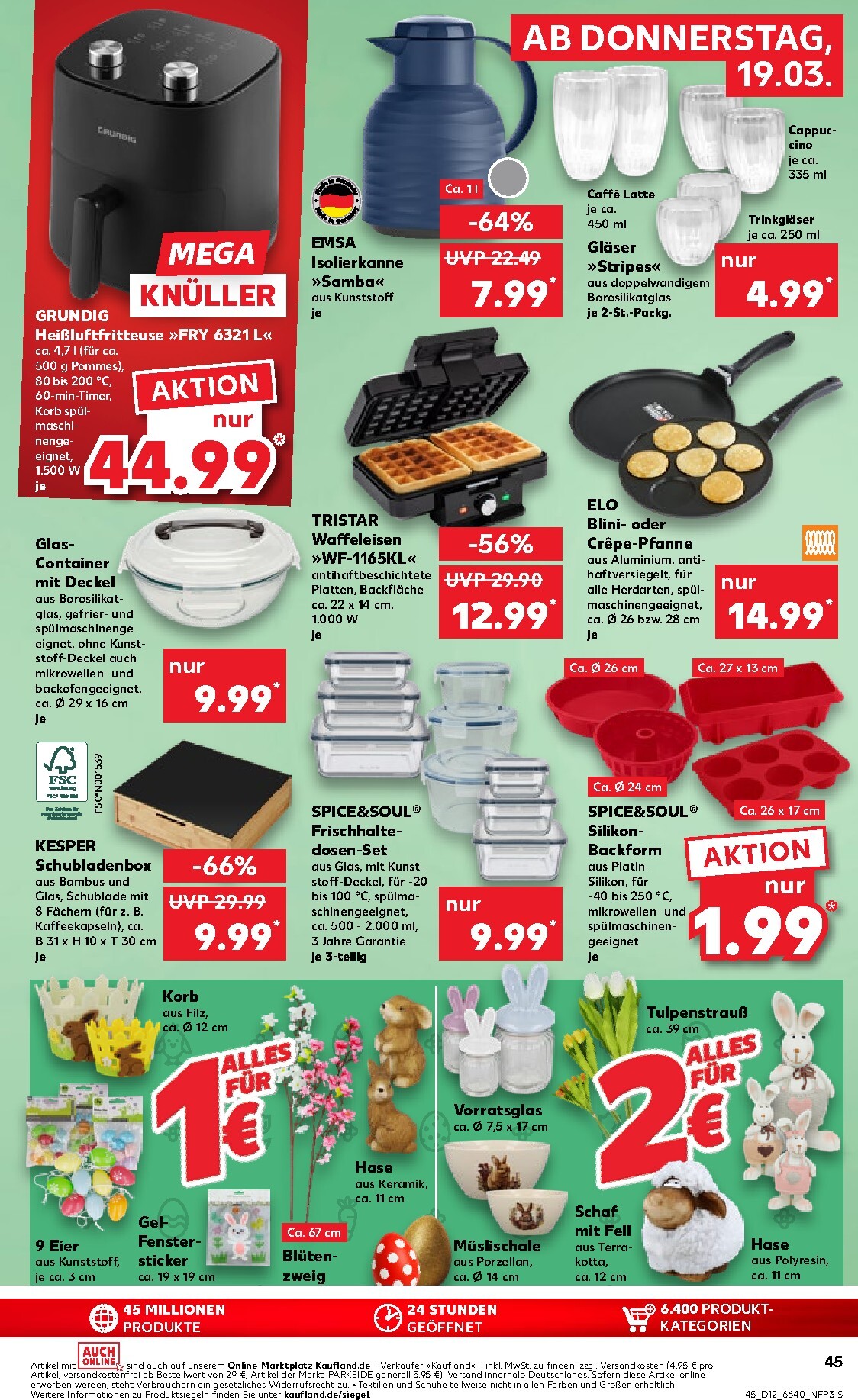 kaufland - Kaufland-Prospekt gültig vom 19.03.2026 bis 25.03.2026 - page: 45