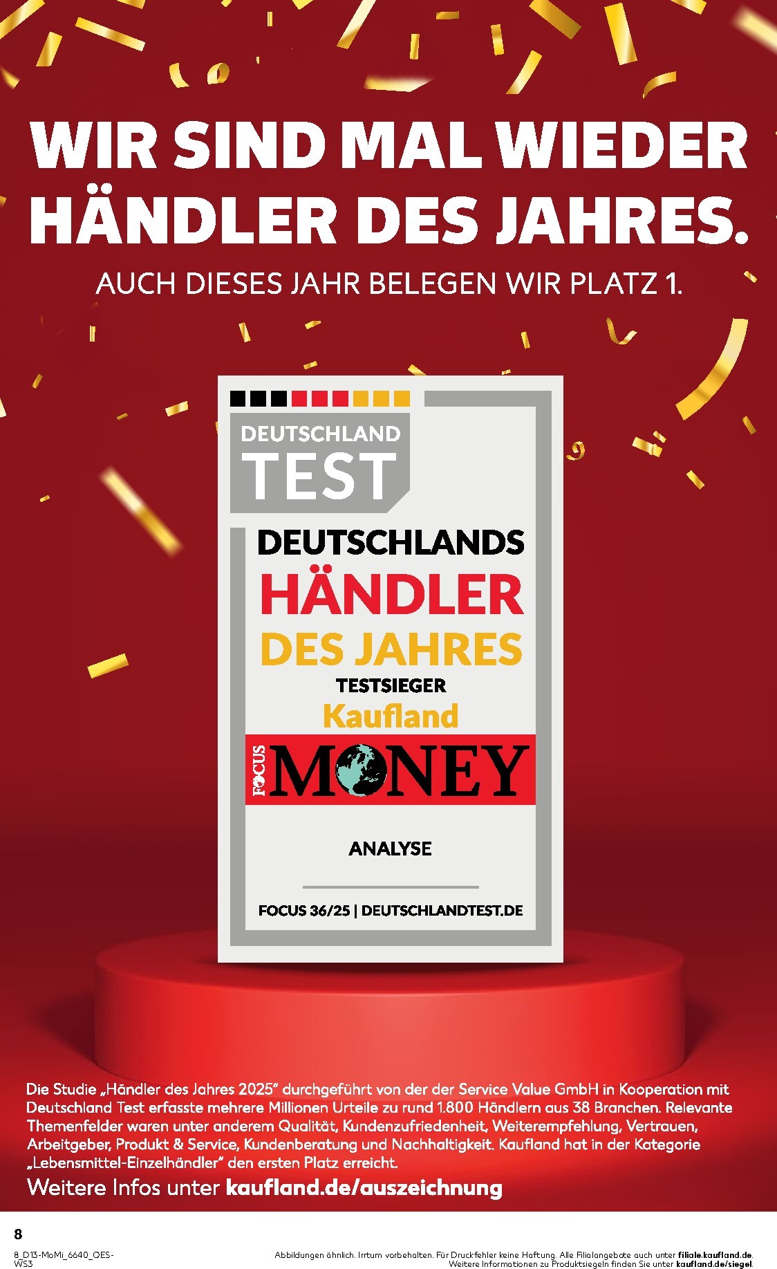 kaufland - Kaufland-Prospekt gültig vom 23.03.2026 bis 25.03.2026 - page: 8