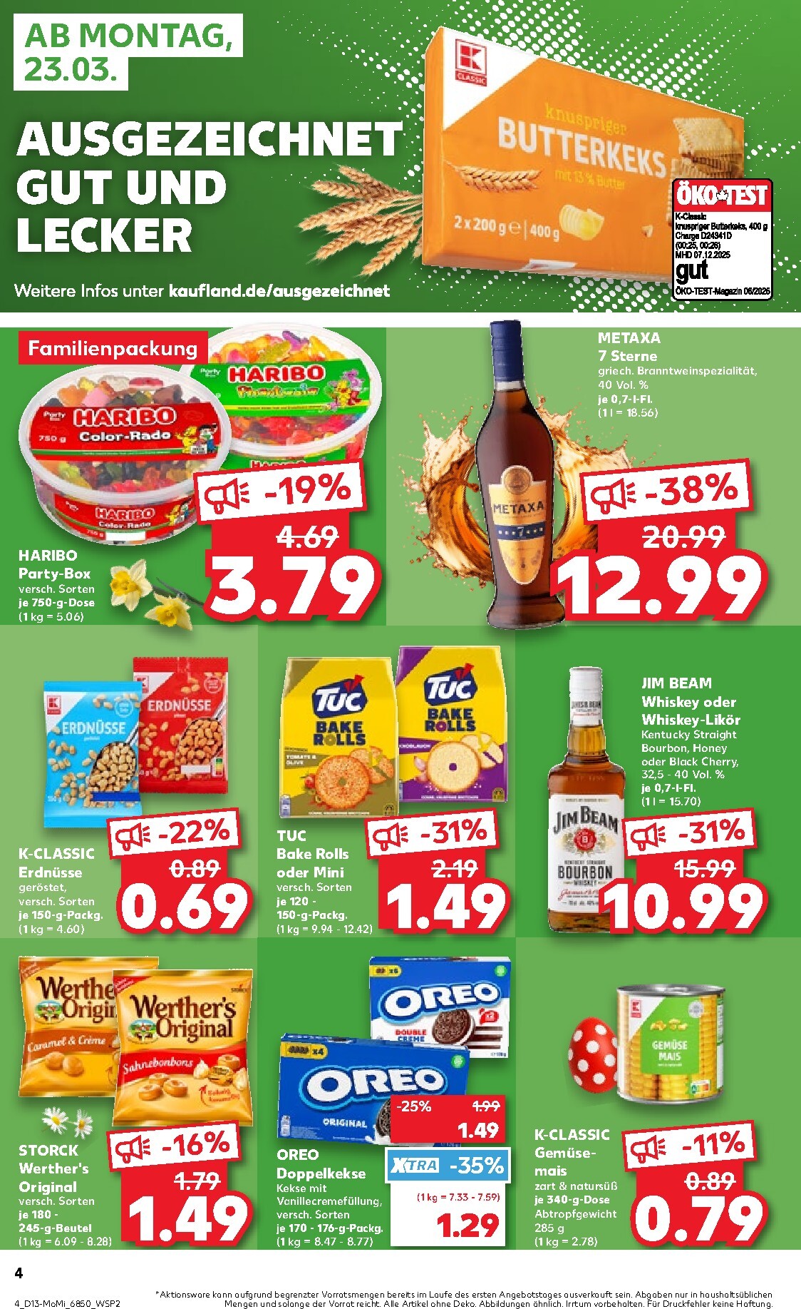kaufland - Kaufland-Prospekt gültig vom 23.03.2026 bis 25.03.2026 - page: 4