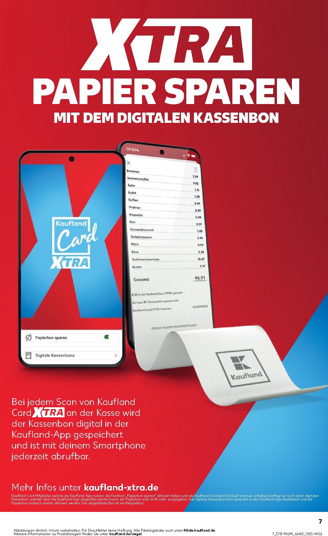 kaufland - Kaufland-Prospekt gültig vom 23.03.2026 bis 25.03.2026 - page: 7