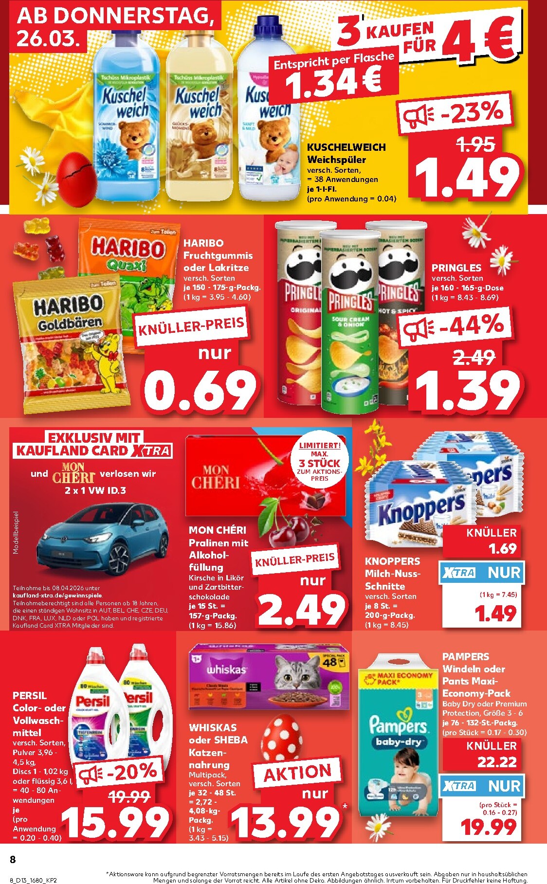 kaufland - Kaufland-Prospekt gültig vom 26.03.2026 bis 01.04.2026 - page: 8