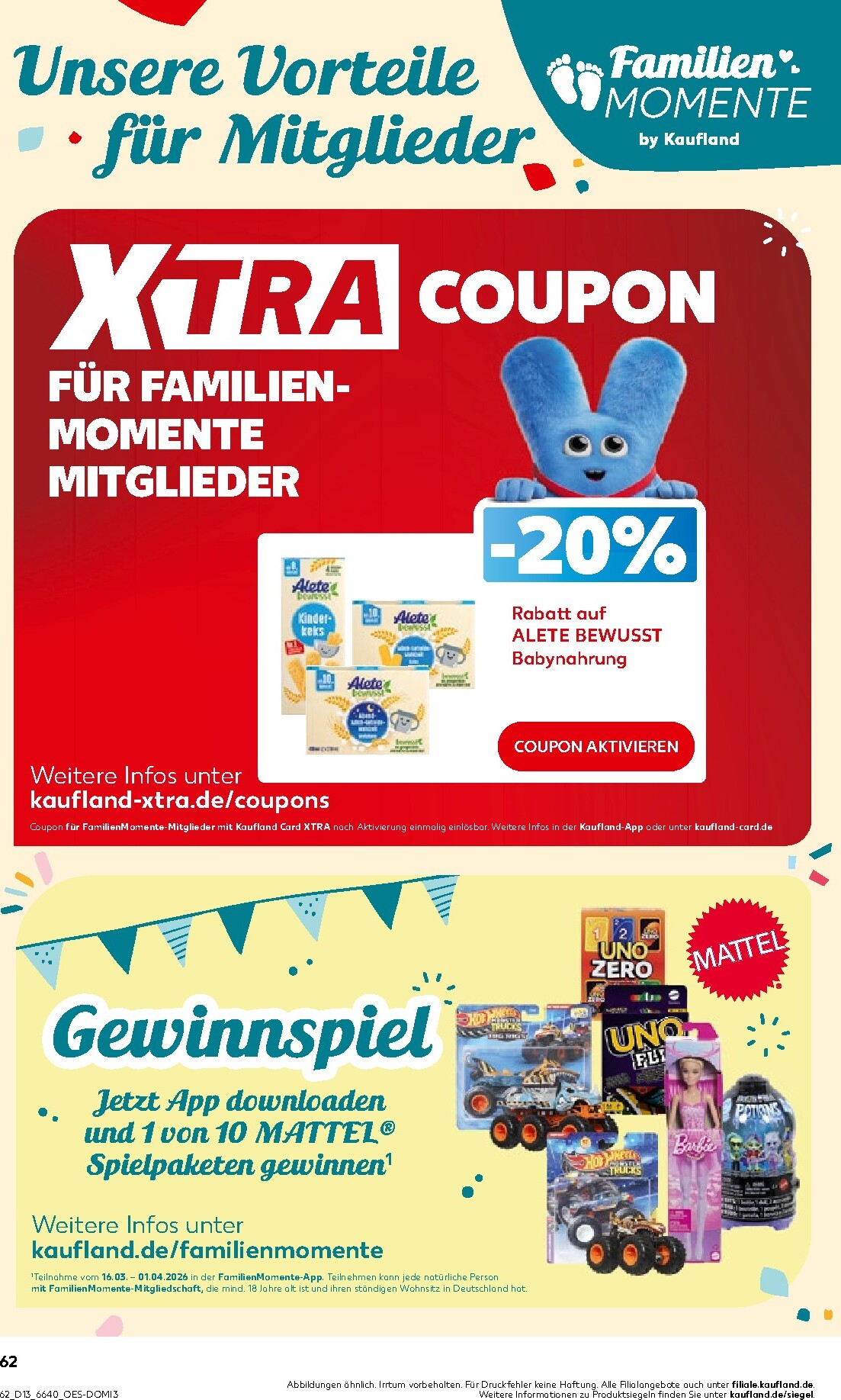 kaufland - Kaufland-Prospekt gültig vom 26.03.2026 bis 01.04.2026 - page: 62