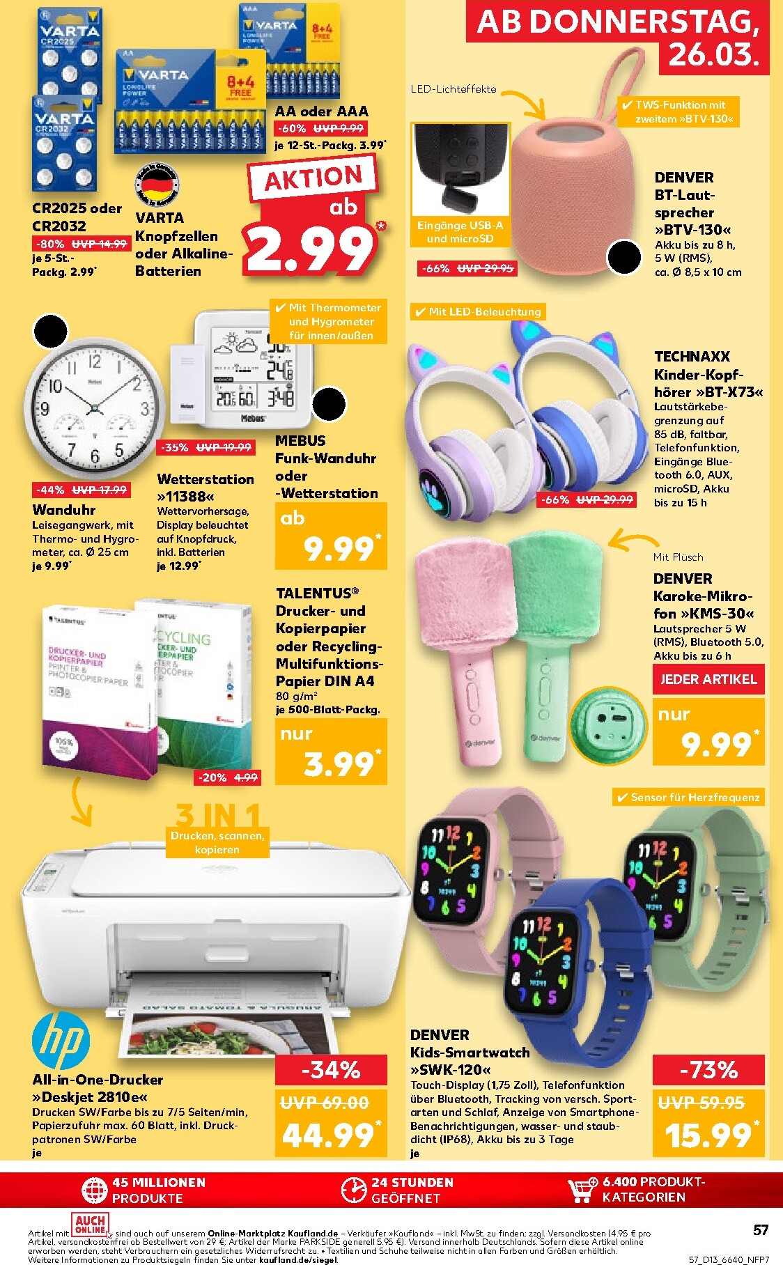 kaufland - Kaufland-Prospekt gültig vom 26.03.2026 bis 01.04.2026 - page: 57