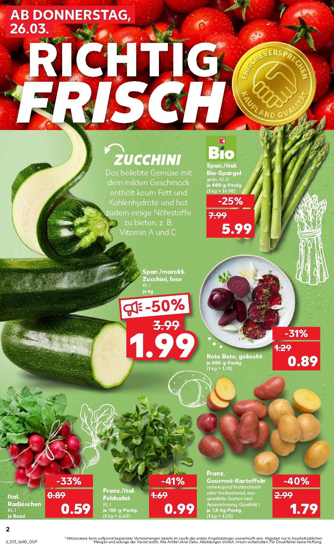 kaufland - Kaufland-Prospekt gültig vom 26.03.2026 bis 01.04.2026 - page: 2