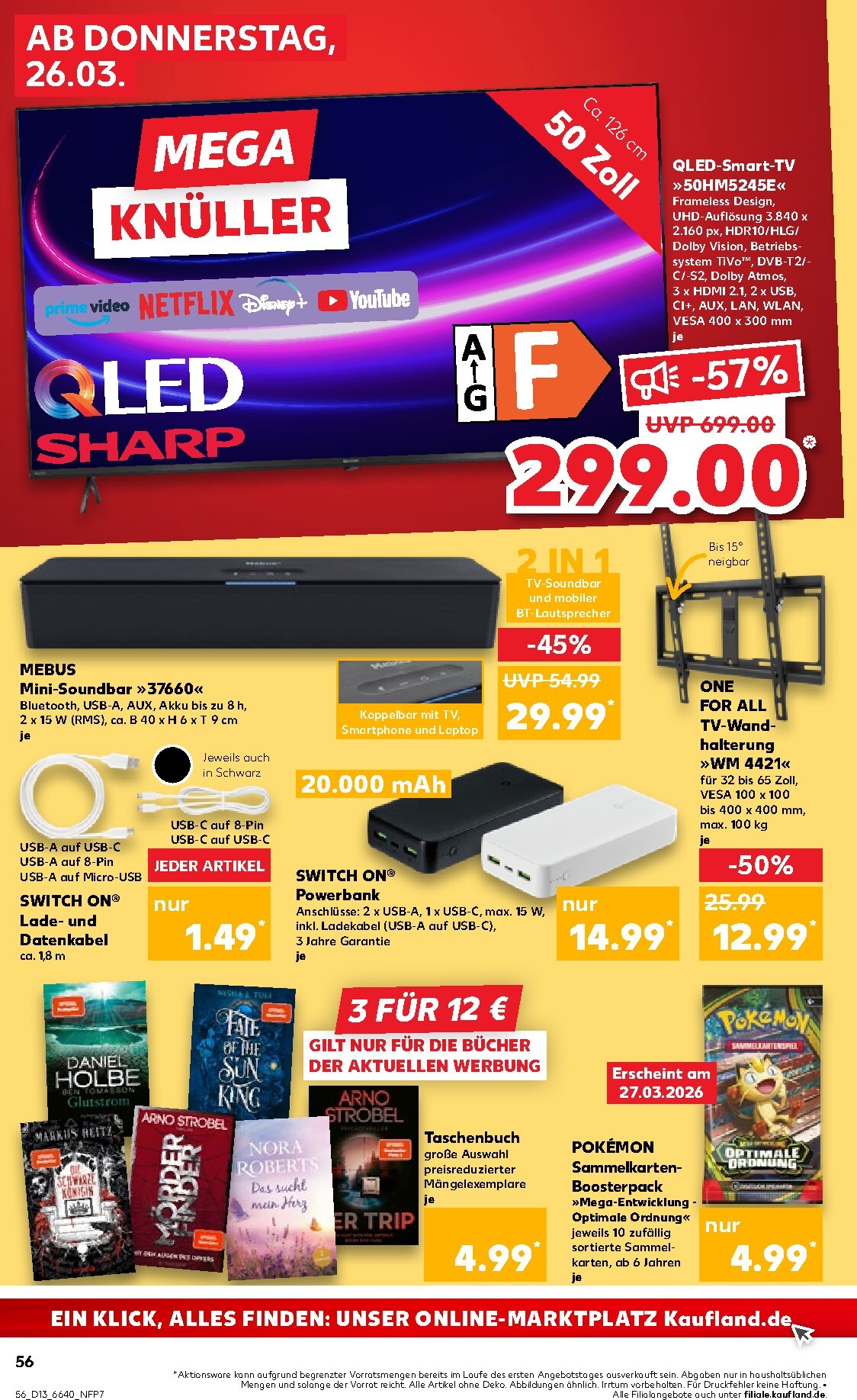 kaufland - Kaufland-Prospekt gültig vom 26.03.2026 bis 01.04.2026 - page: 56