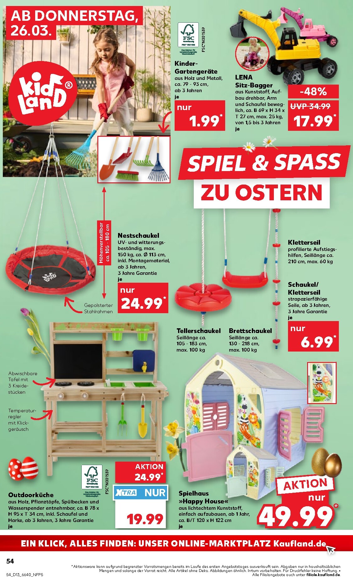 kaufland - Kaufland-Prospekt gültig vom 26.03.2026 bis 01.04.2026 - page: 54