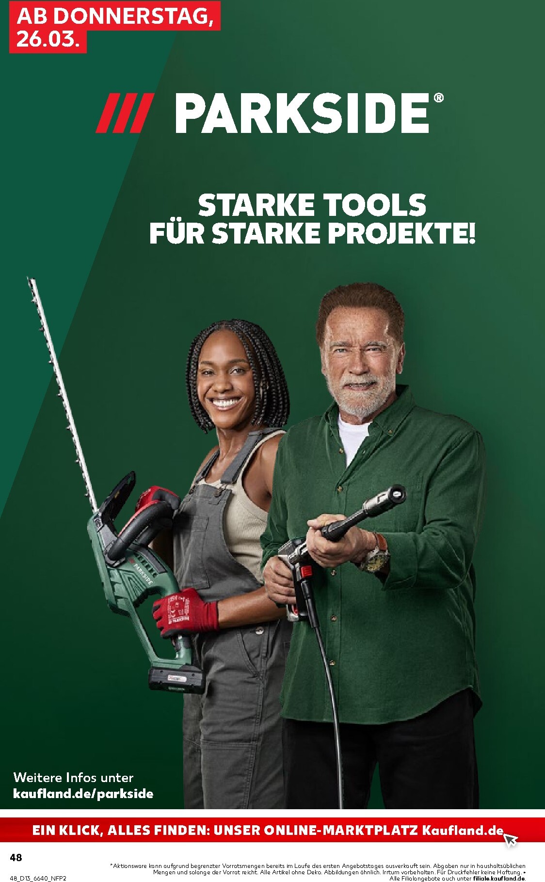 kaufland - Kaufland-Prospekt gültig vom 26.03.2026 bis 01.04.2026 - page: 48