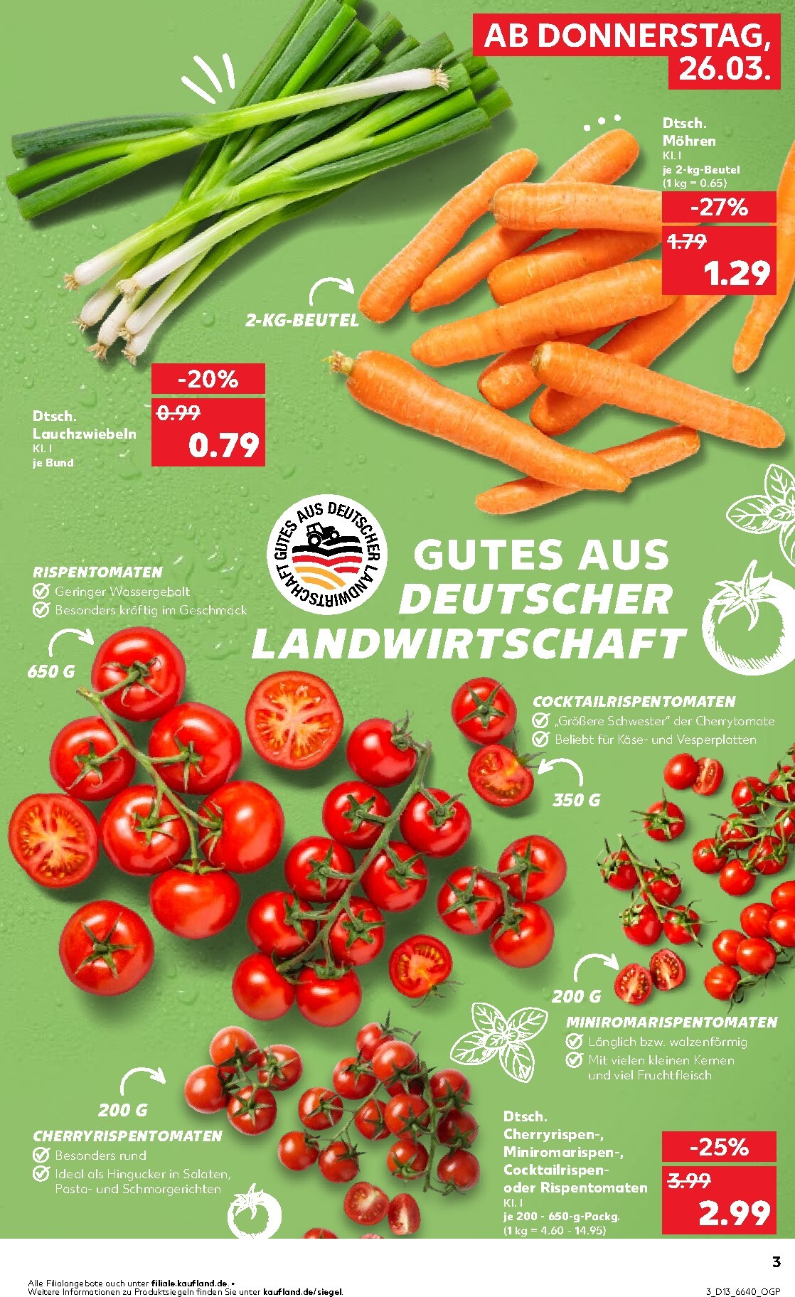 kaufland - Kaufland-Prospekt gültig vom 26.03.2026 bis 01.04.2026 - page: 3