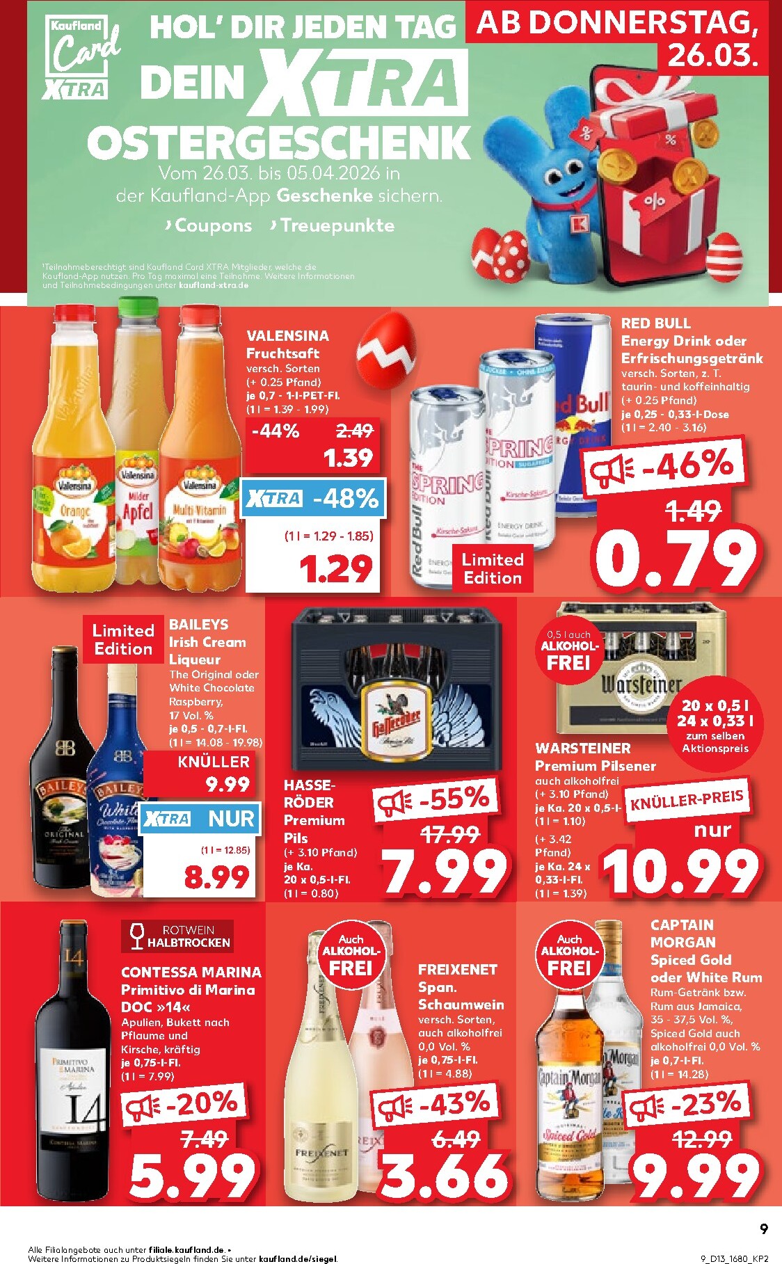 kaufland - Kaufland-Prospekt gültig vom 26.03.2026 bis 01.04.2026 - page: 9