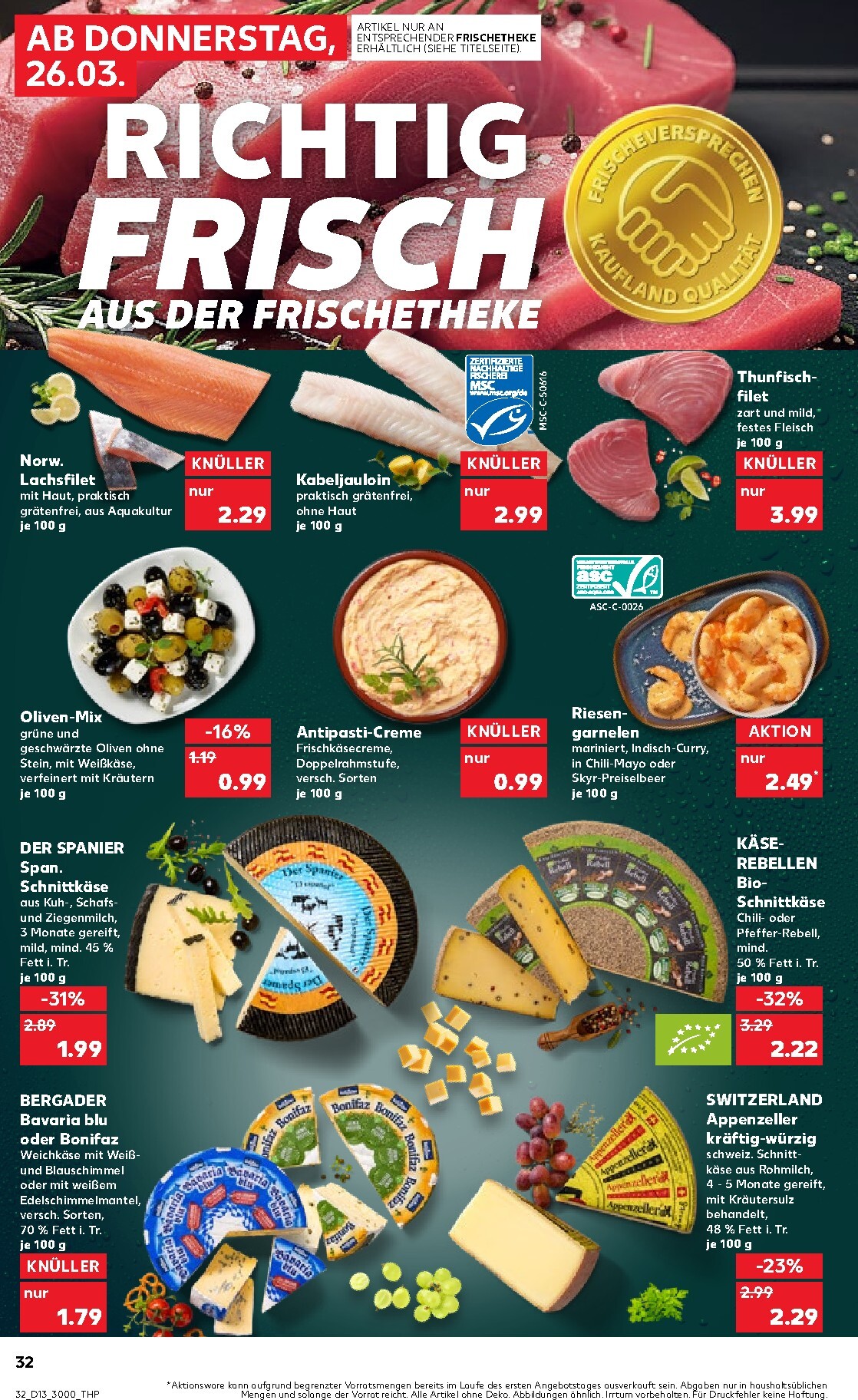 kaufland - Kaufland-Prospekt gültig vom 26.03.2026 bis 01.04.2026 - page: 32