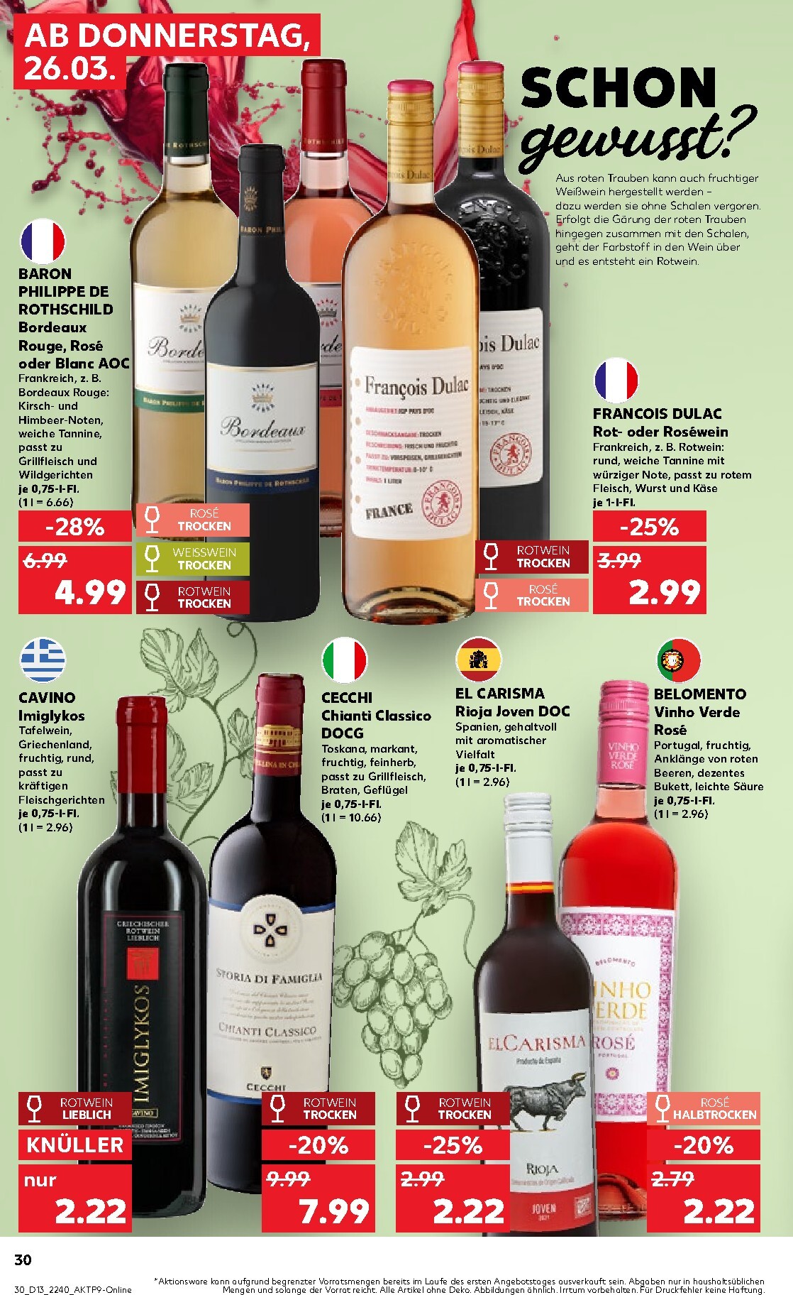 kaufland - Kaufland-Prospekt gültig vom 26.03.2026 bis 01.04.2026 - page: 30