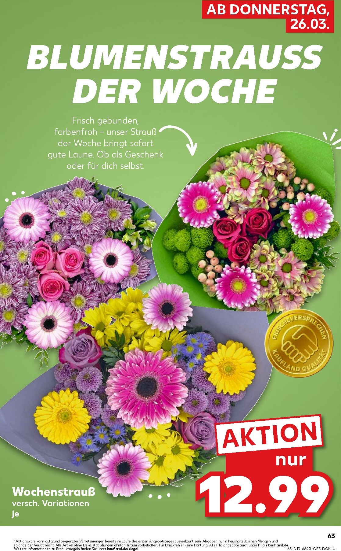 kaufland - Kaufland-Prospekt gültig vom 26.03.2026 bis 01.04.2026 - page: 63