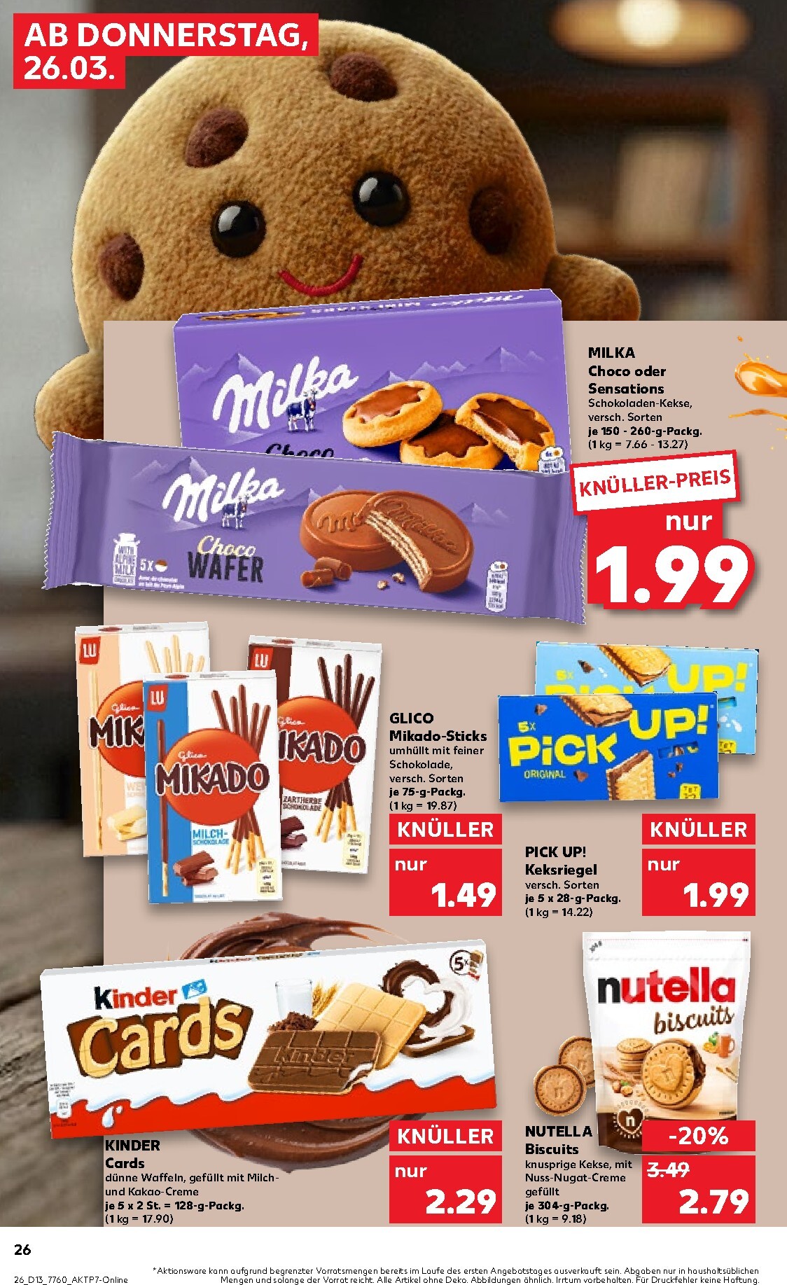 kaufland - Kaufland-Prospekt gültig vom 26.03.2026 bis 01.04.2026 - page: 26