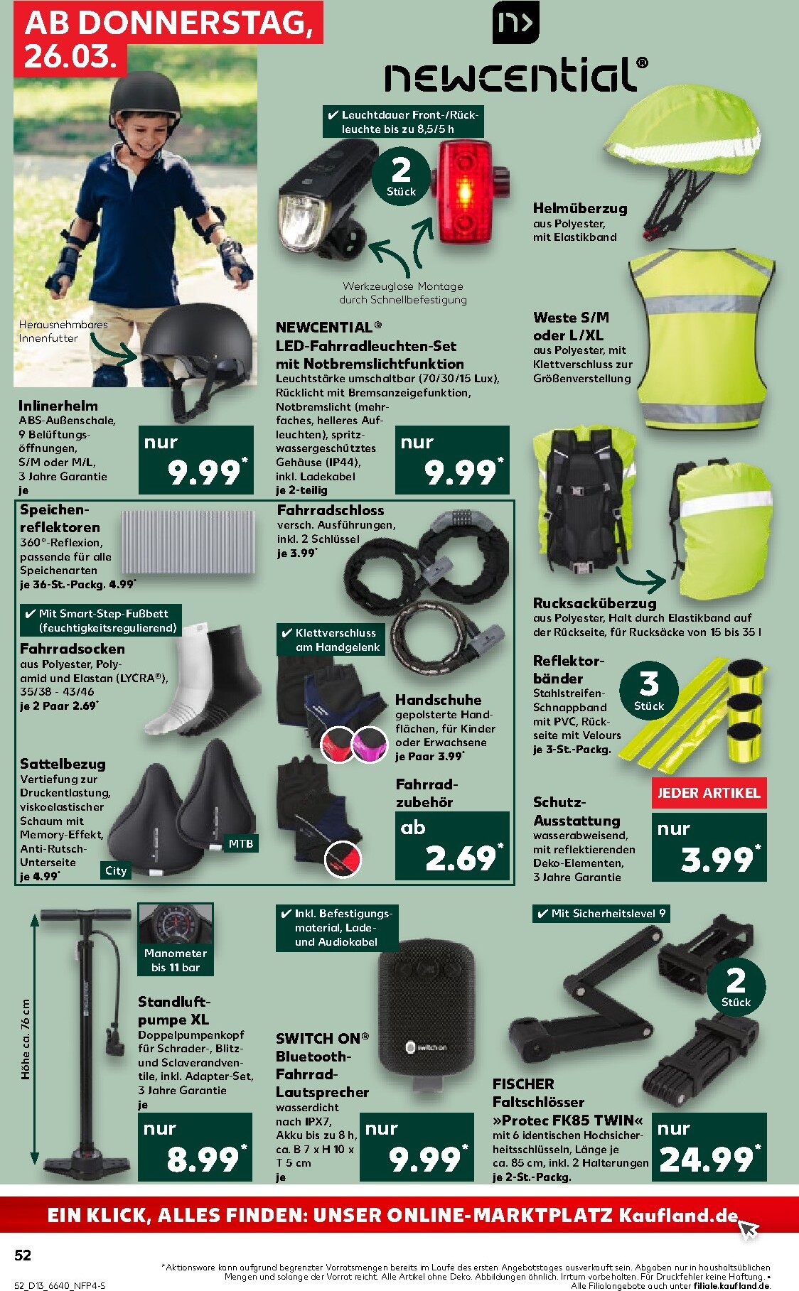 kaufland - Kaufland-Prospekt gültig vom 26.03.2026 bis 01.04.2026 - page: 52
