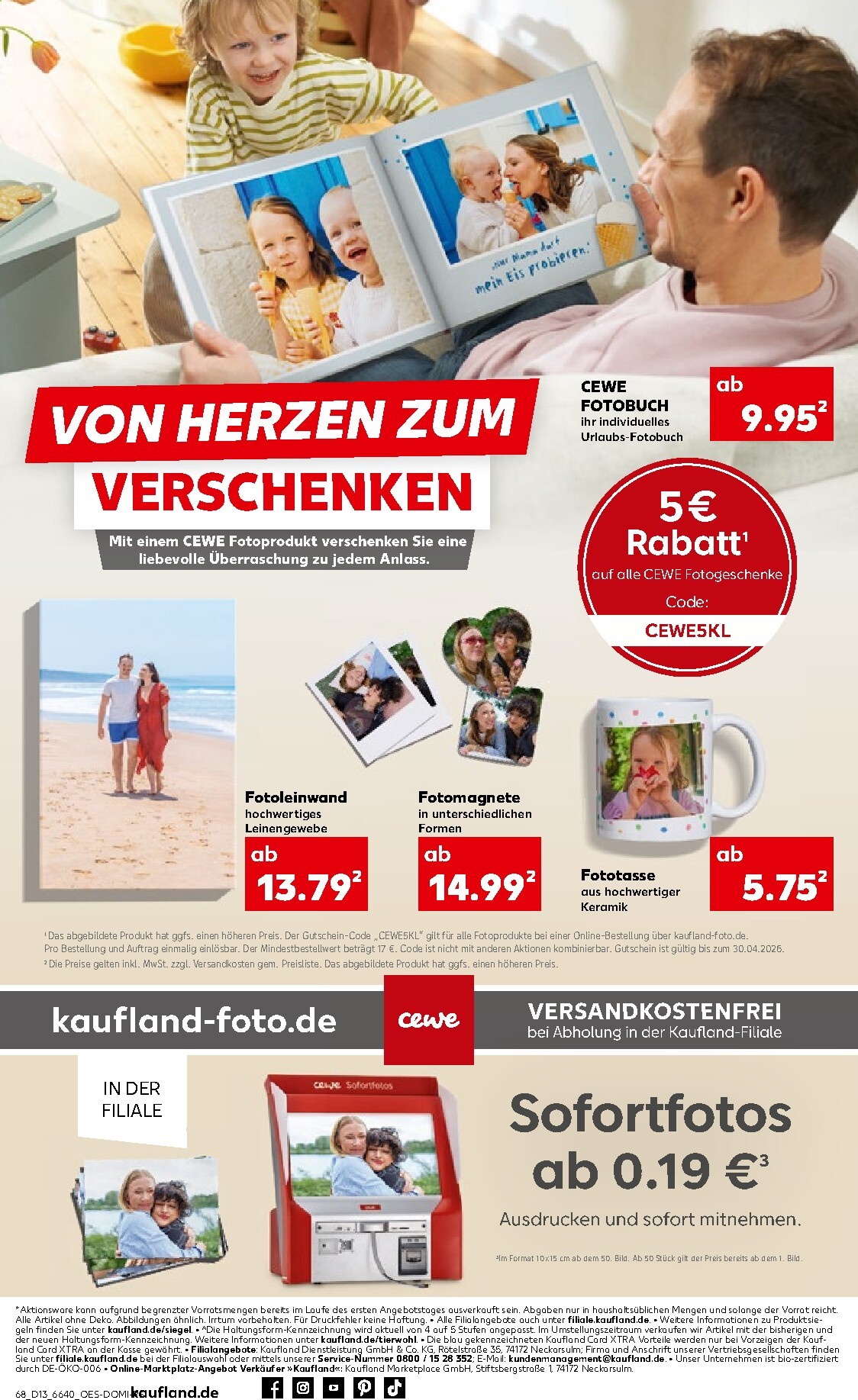 kaufland - Kaufland-Prospekt gültig vom 26.03.2026 bis 01.04.2026 - page: 68