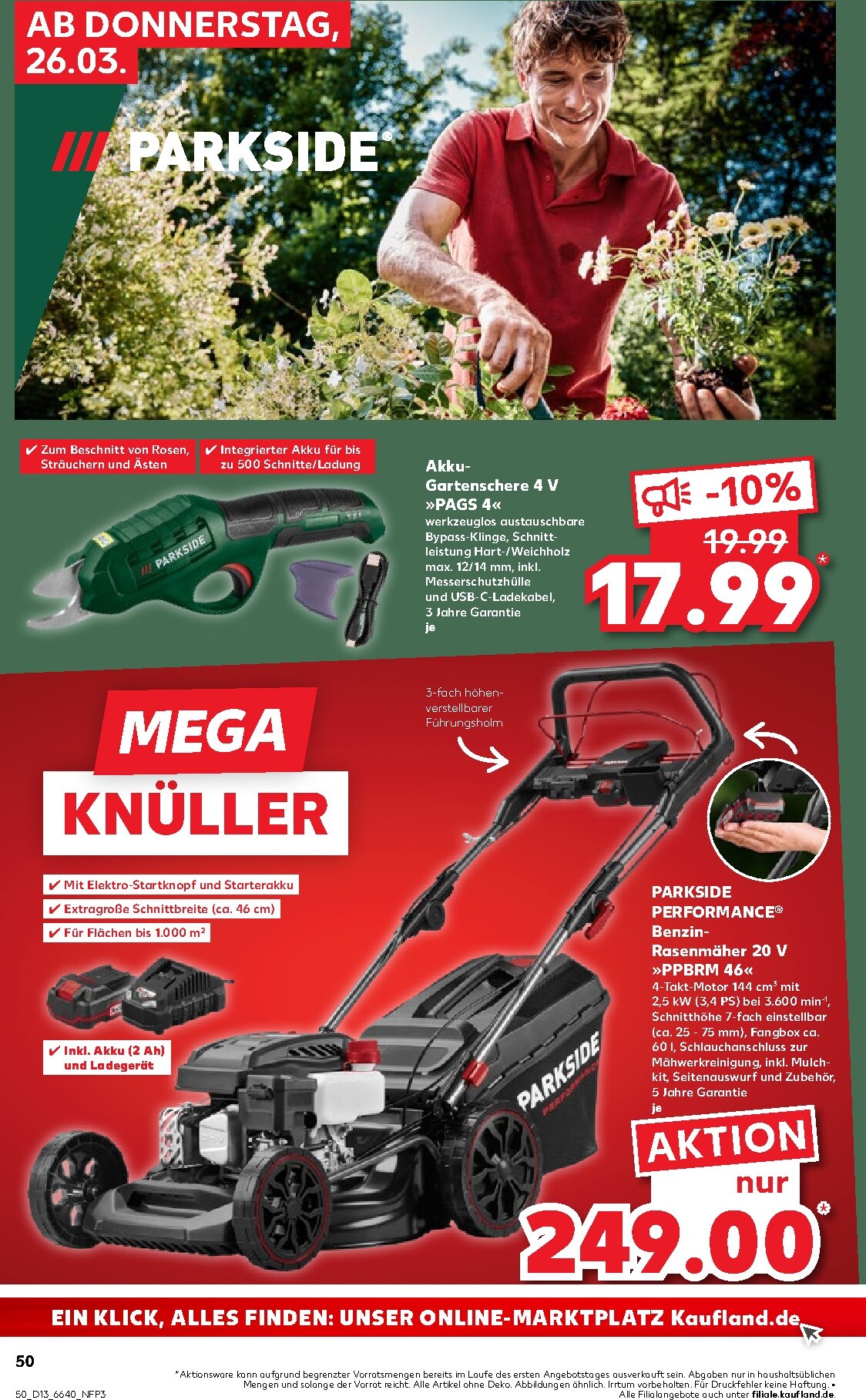 kaufland - Kaufland-Prospekt gültig vom 26.03.2026 bis 01.04.2026 - page: 50