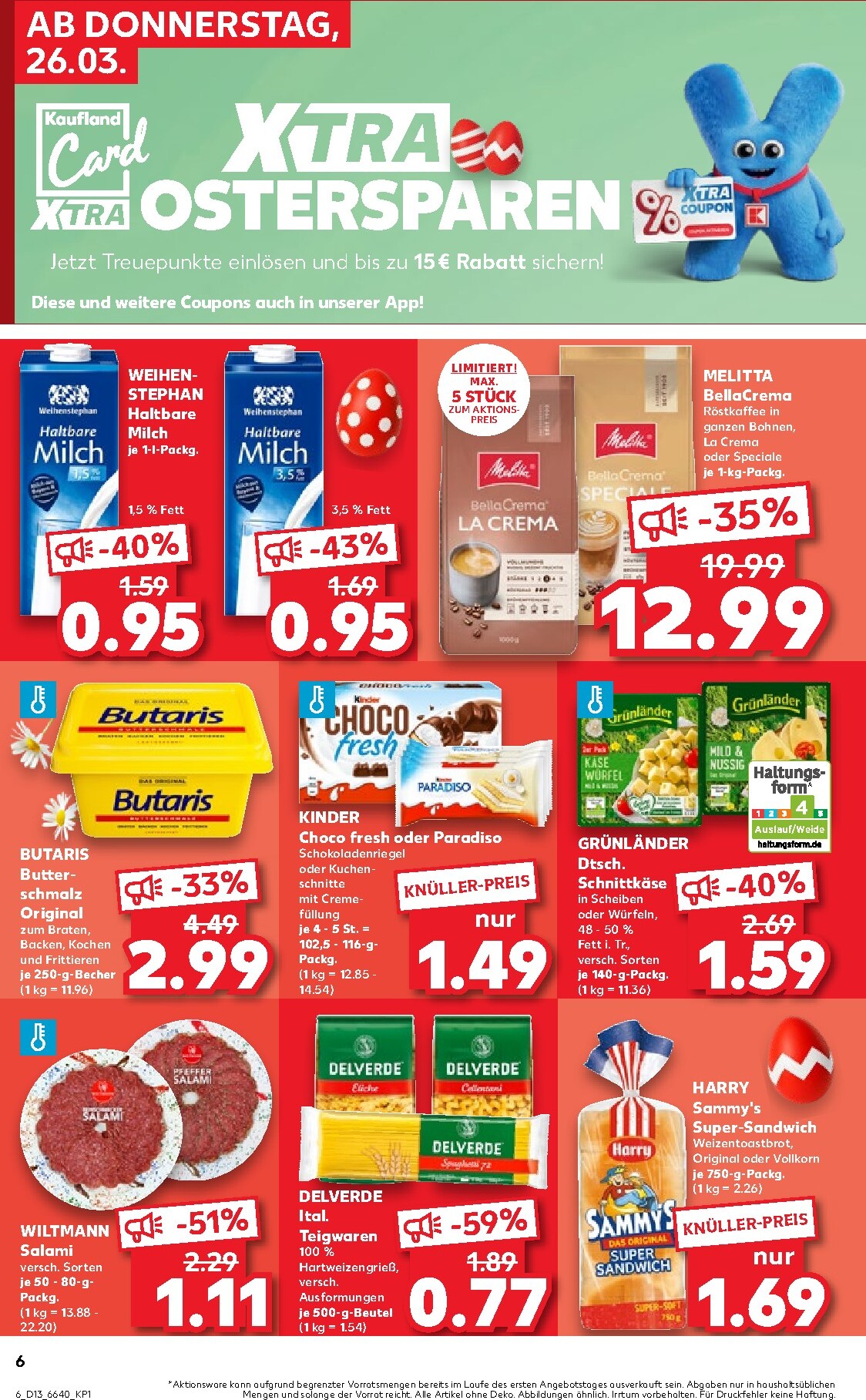 kaufland - Kaufland-Prospekt gültig vom 26.03.2026 bis 01.04.2026 - page: 6