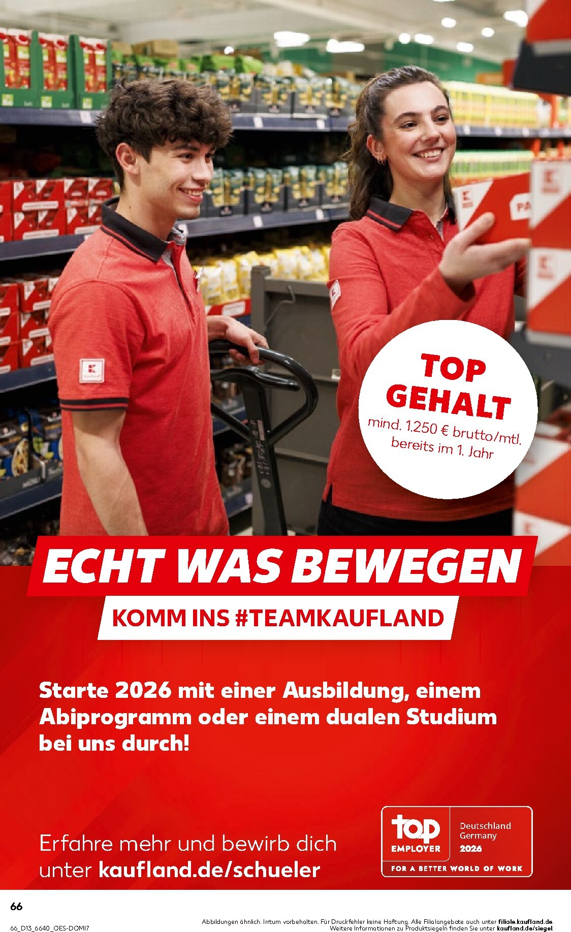 kaufland - Kaufland-Prospekt gültig vom 26.03.2026 bis 01.04.2026 - page: 66