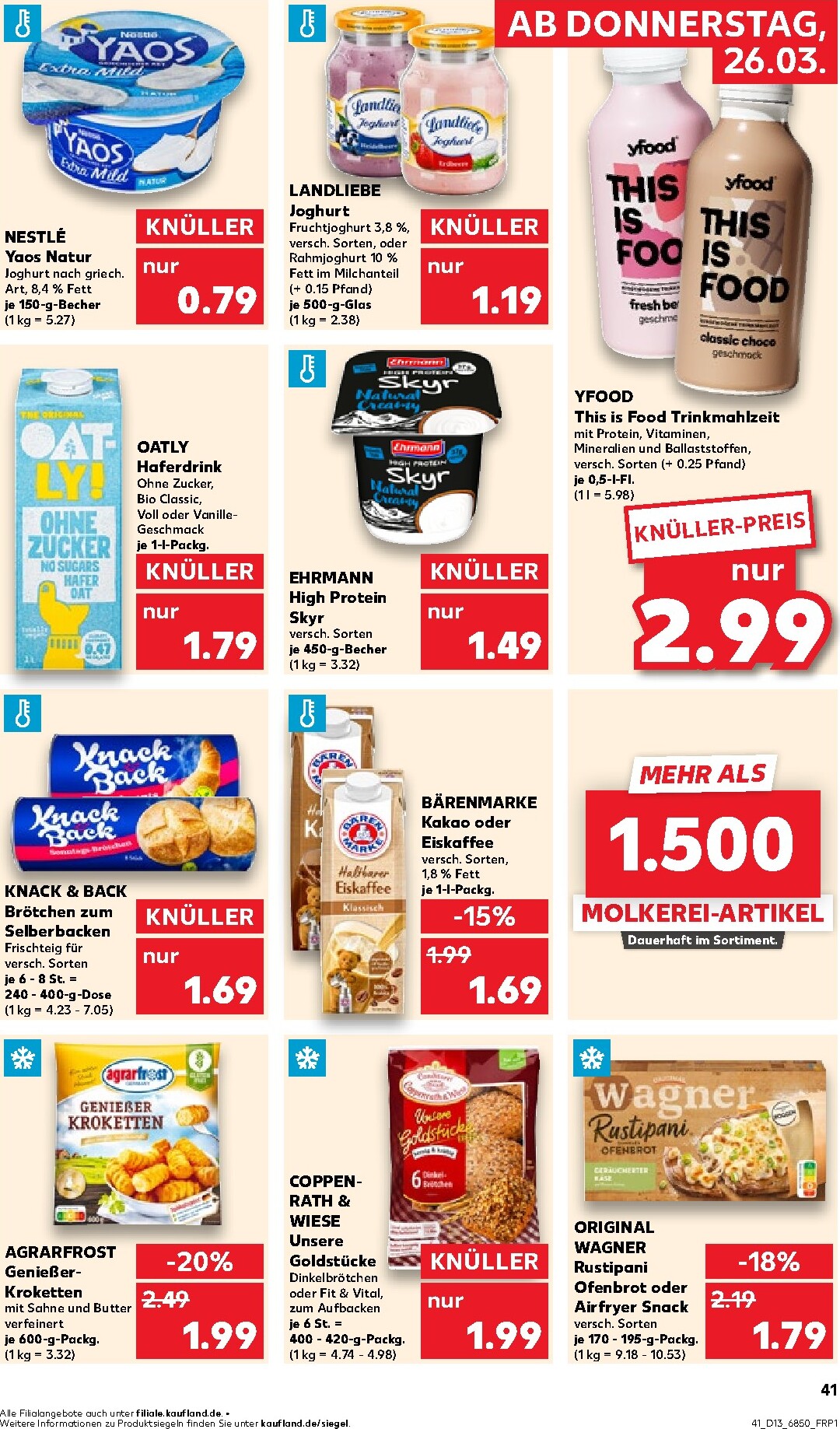 kaufland - Kaufland-Prospekt gültig vom 26.03.2026 bis 01.04.2026 - page: 41