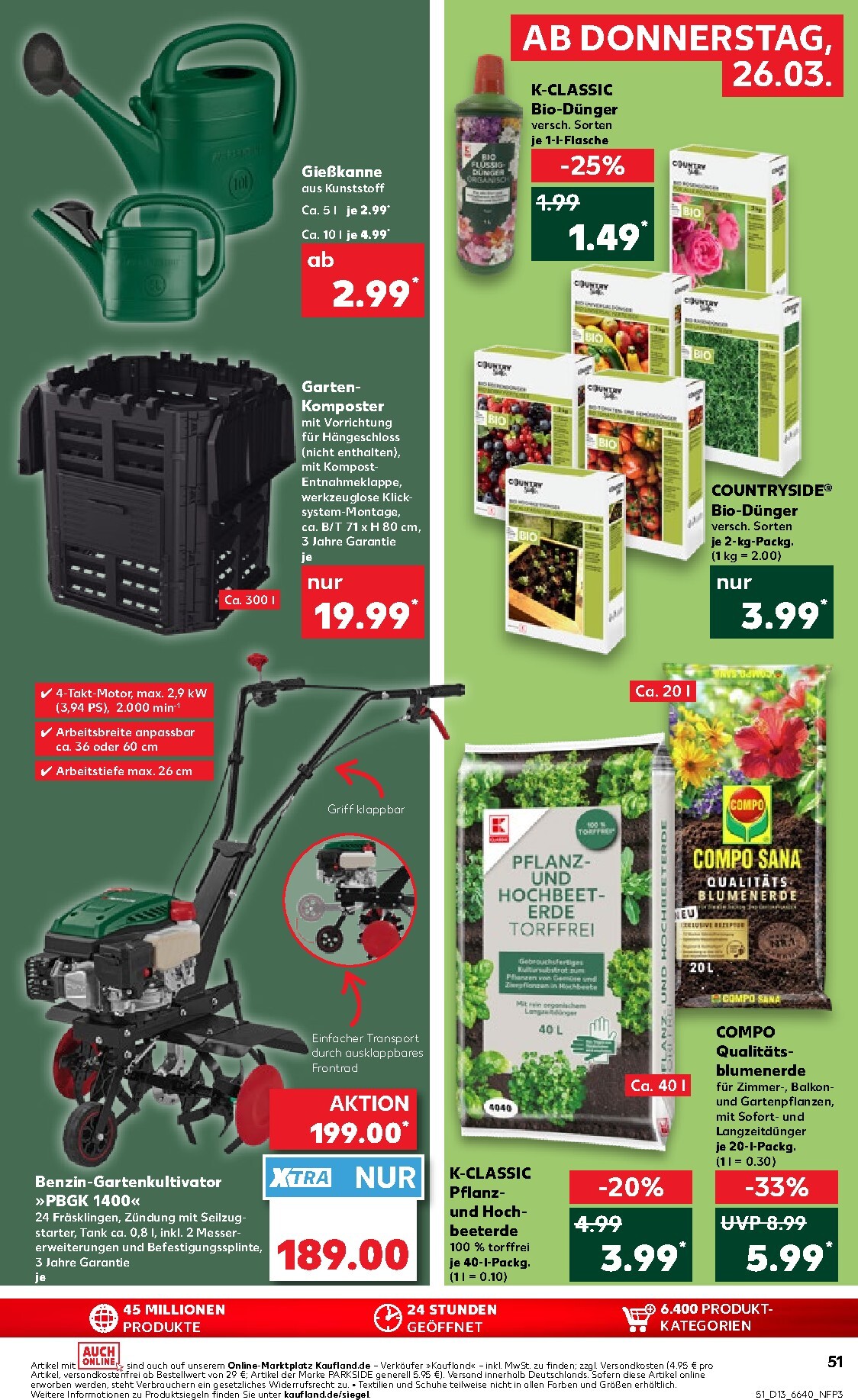kaufland - Kaufland-Prospekt gültig vom 26.03.2026 bis 01.04.2026 - page: 51