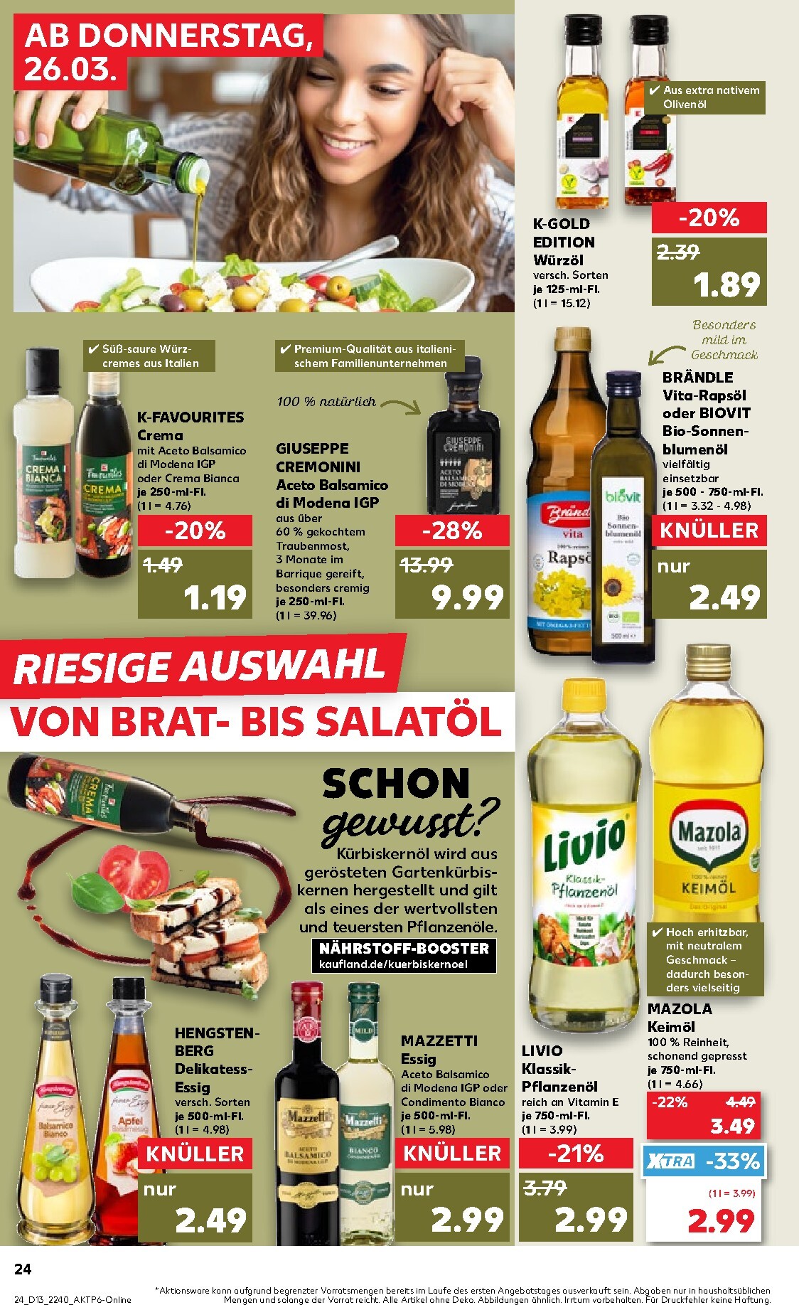 kaufland - Kaufland-Prospekt gültig vom 26.03.2026 bis 01.04.2026 - page: 24