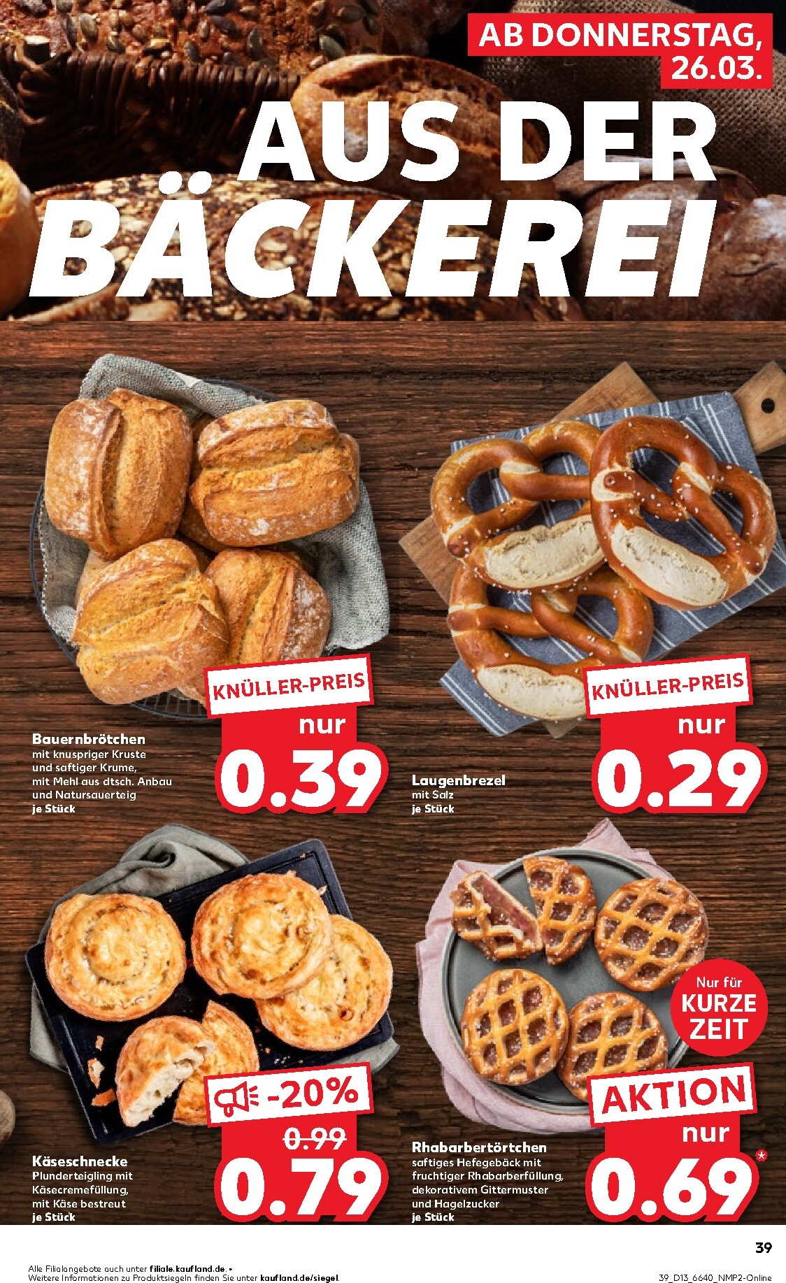 kaufland - Kaufland-Prospekt gültig vom 26.03.2026 bis 01.04.2026 - page: 39