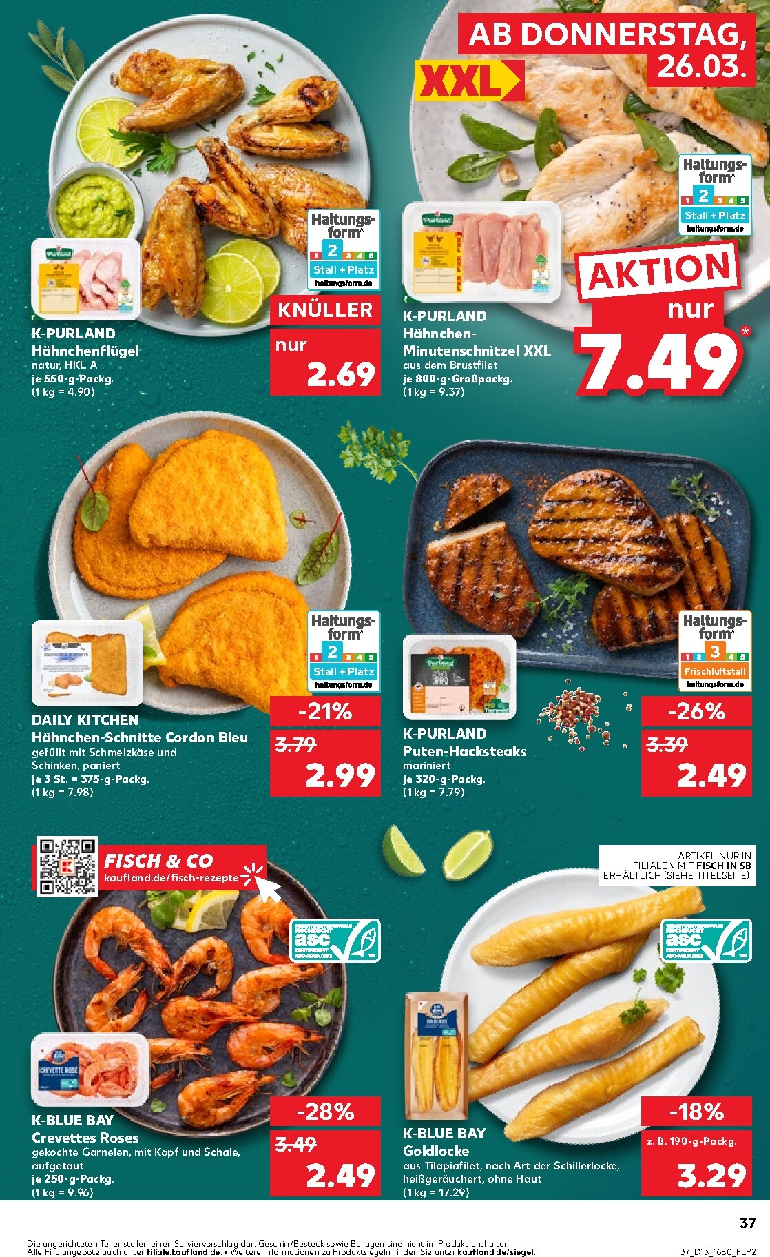 kaufland - Kaufland-Prospekt gültig vom 26.03.2026 bis 01.04.2026 - page: 37