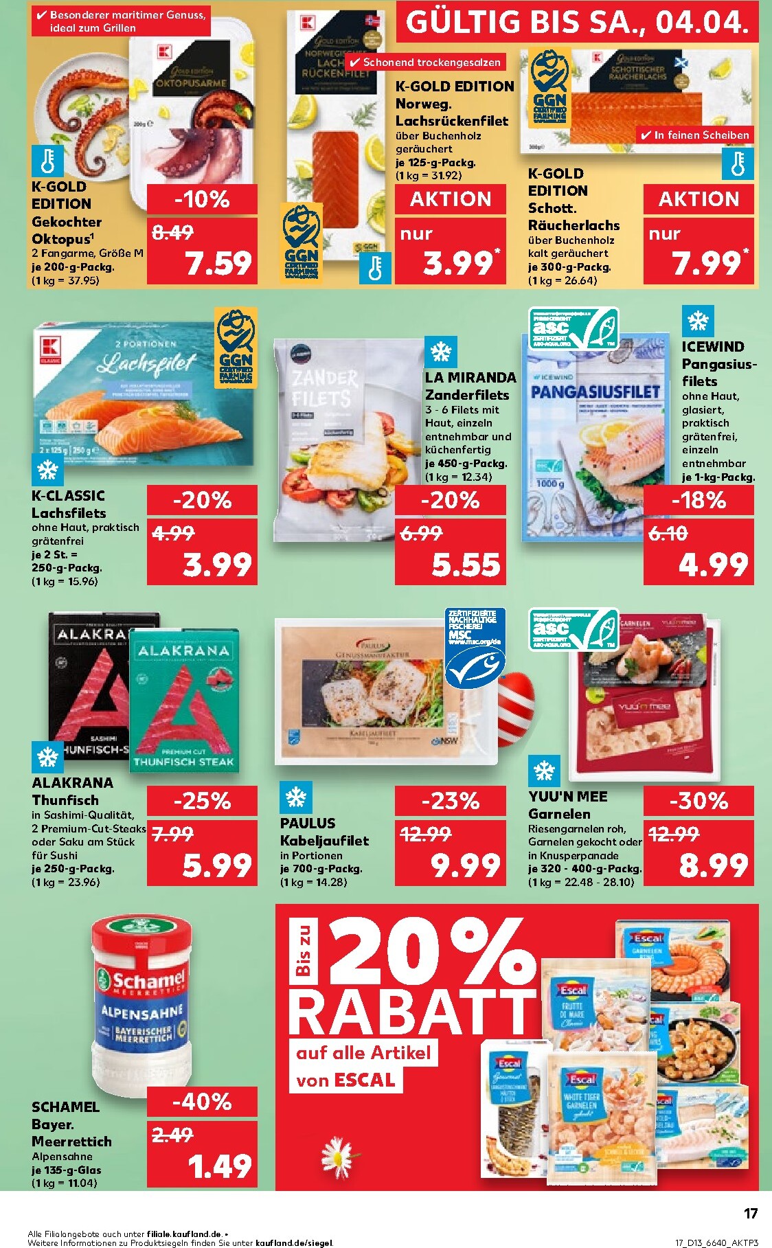 kaufland - Kaufland-Prospekt gültig vom 26.03.2026 bis 01.04.2026 - page: 17