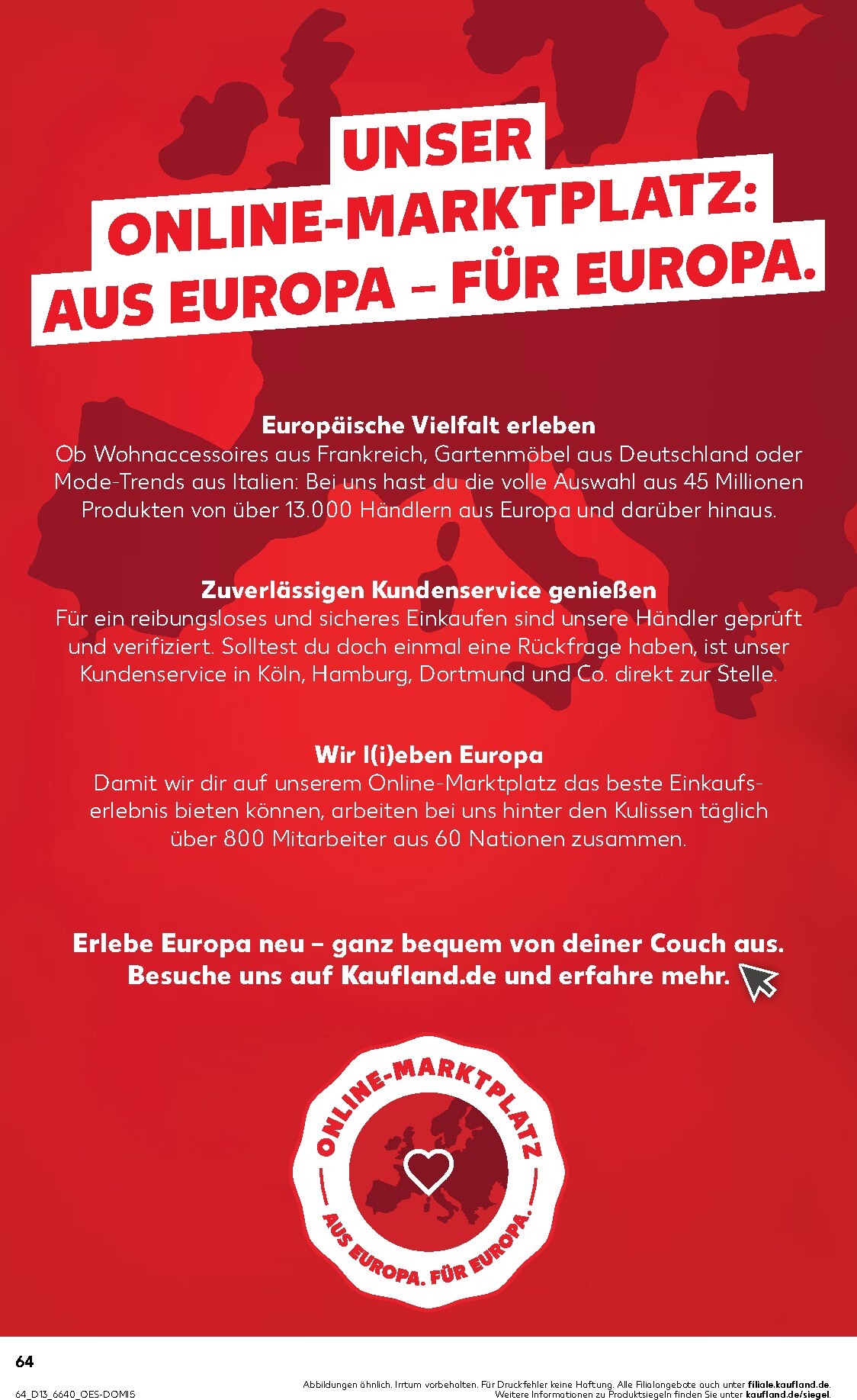 kaufland - Kaufland-Prospekt gültig vom 26.03.2026 bis 01.04.2026 - page: 64