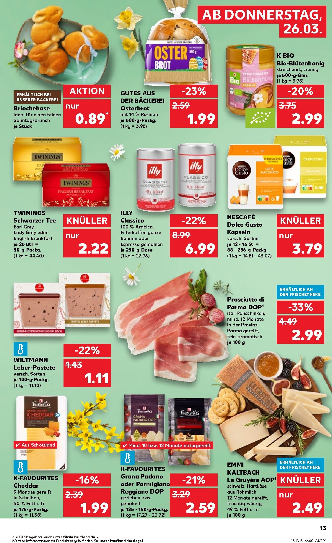 kaufland - Kaufland-Prospekt gültig vom 26.03.2026 bis 01.04.2026 - page: 13