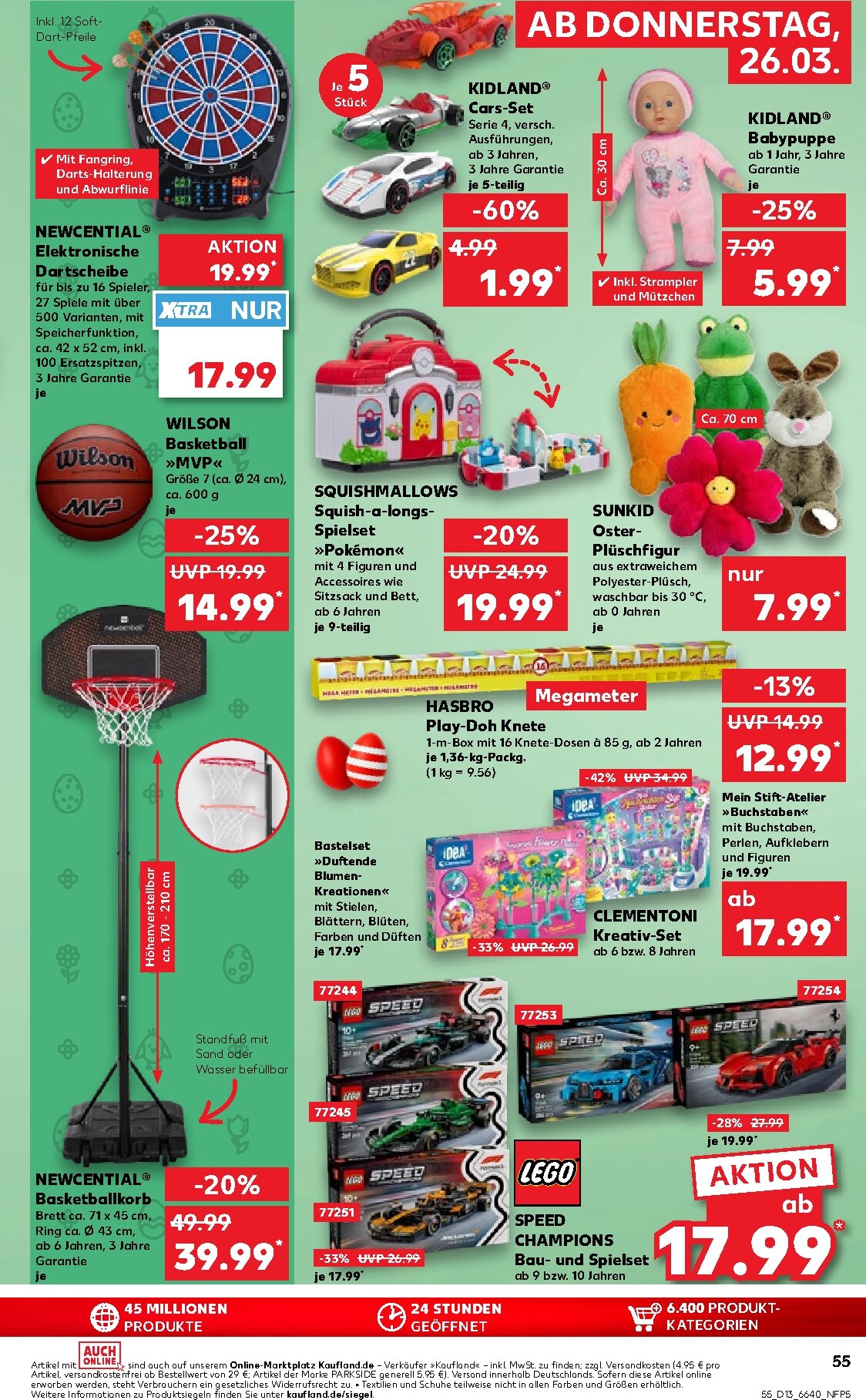 kaufland - Kaufland-Prospekt gültig vom 26.03.2026 bis 01.04.2026 - page: 55