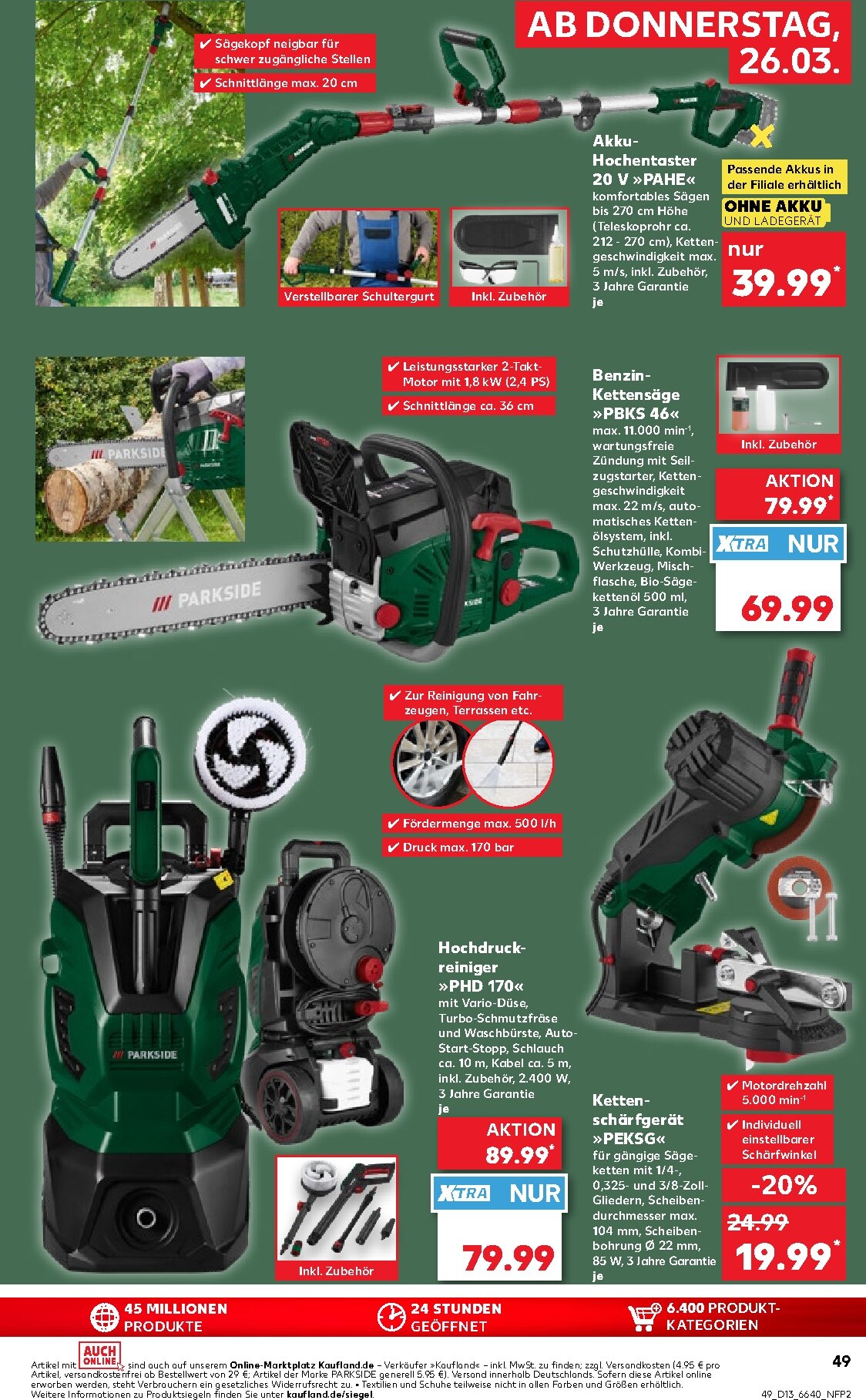 kaufland - Kaufland-Prospekt gültig vom 26.03.2026 bis 01.04.2026 - page: 49