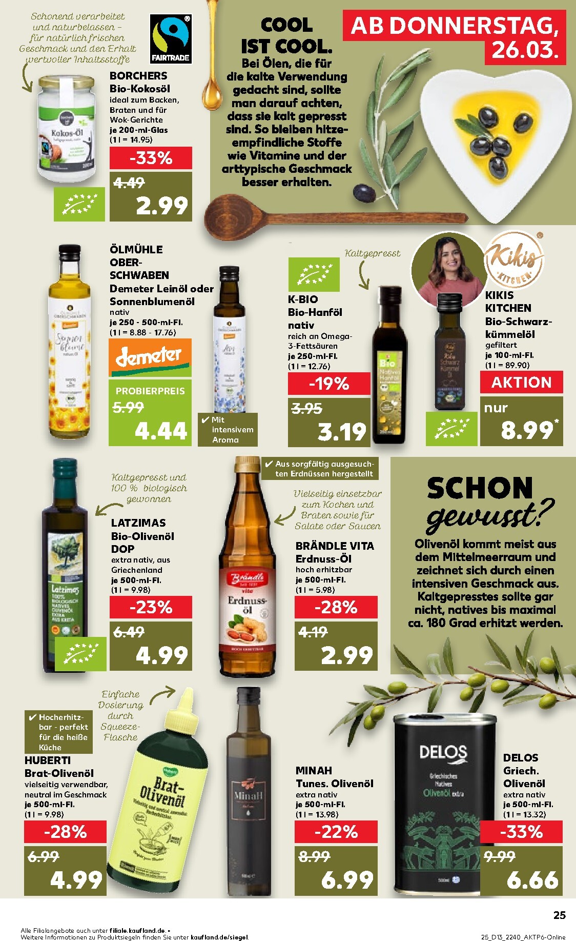 kaufland - Kaufland-Prospekt gültig vom 26.03.2026 bis 01.04.2026 - page: 25