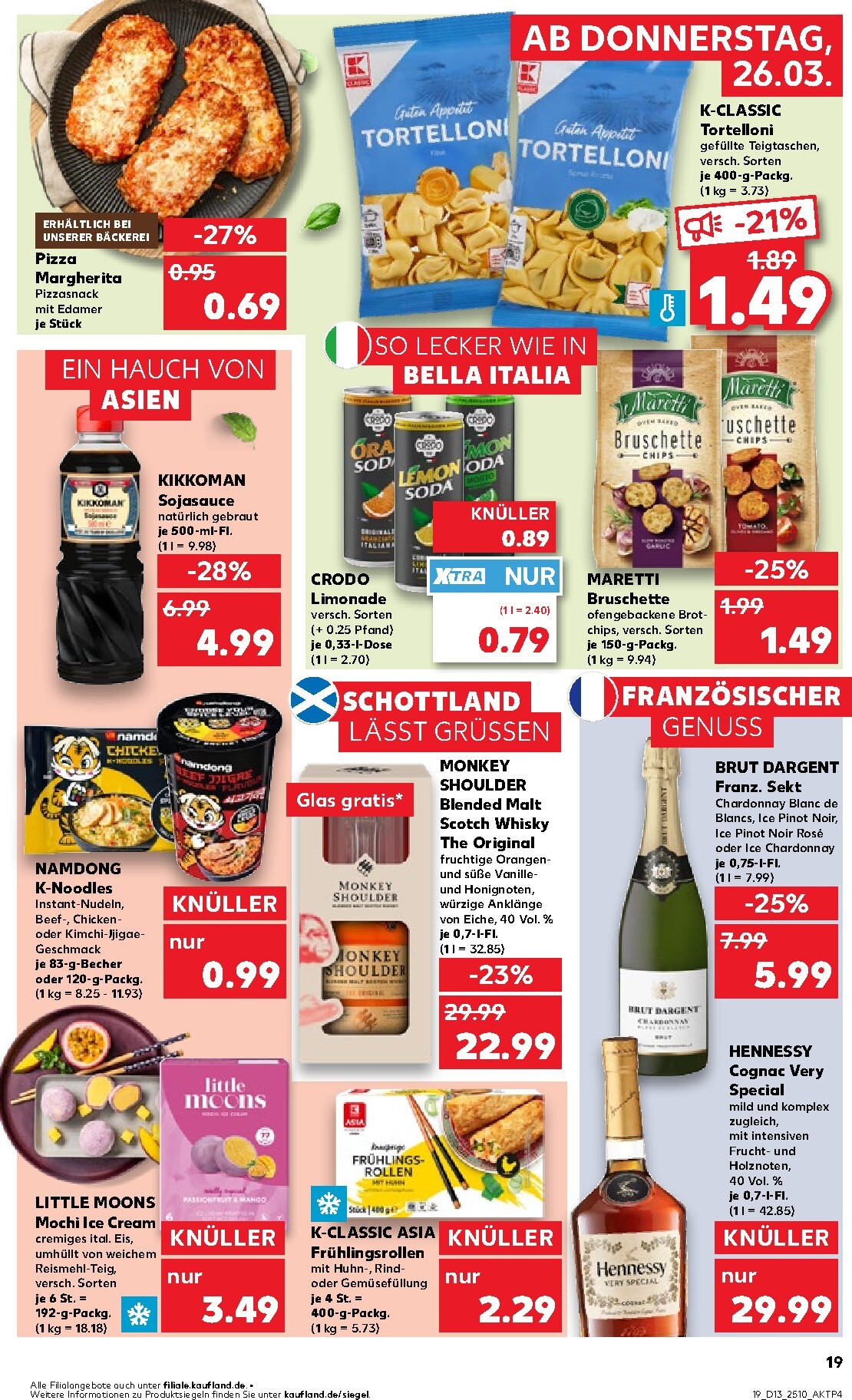 kaufland - Kaufland-Prospekt gültig vom 26.03.2026 bis 01.04.2026 - page: 19