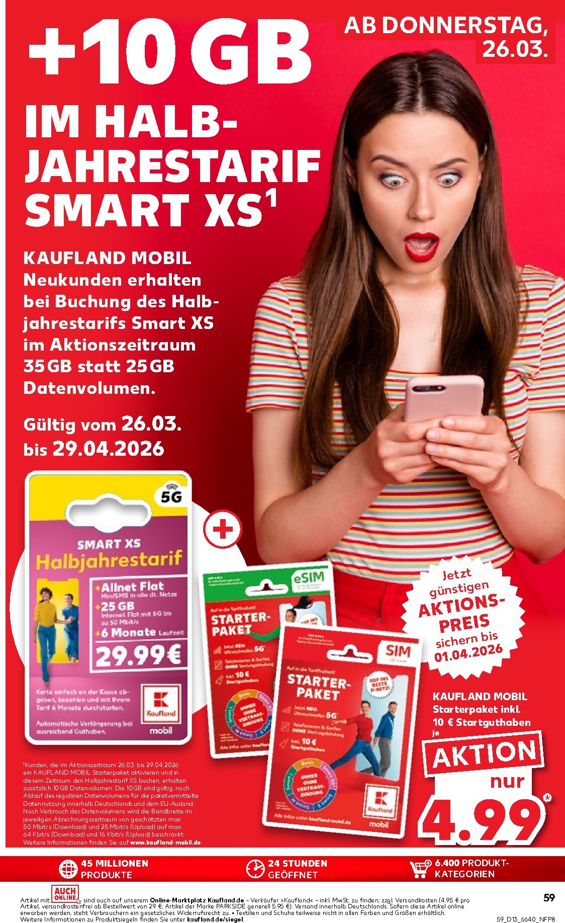 kaufland - Kaufland-Prospekt gültig vom 26.03.2026 bis 01.04.2026 - page: 59