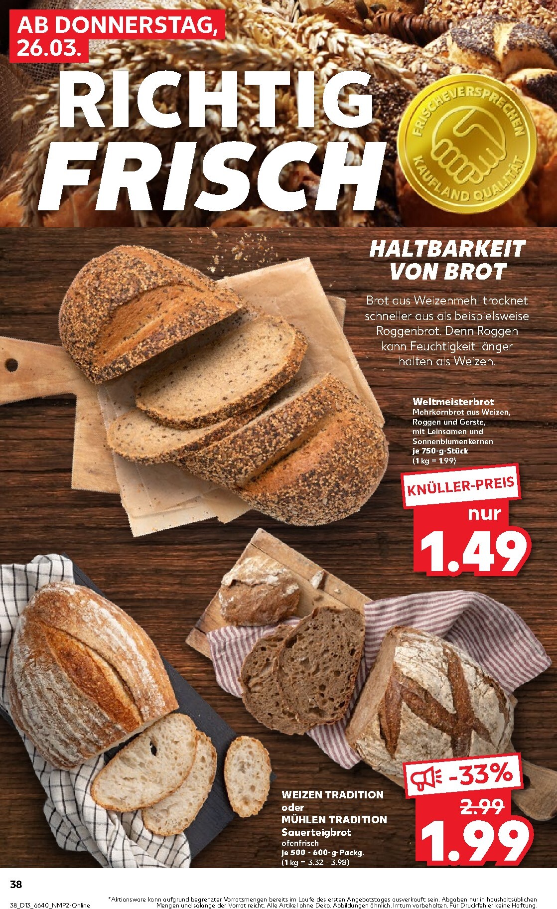 kaufland - Kaufland-Prospekt gültig vom 26.03.2026 bis 01.04.2026 - page: 38