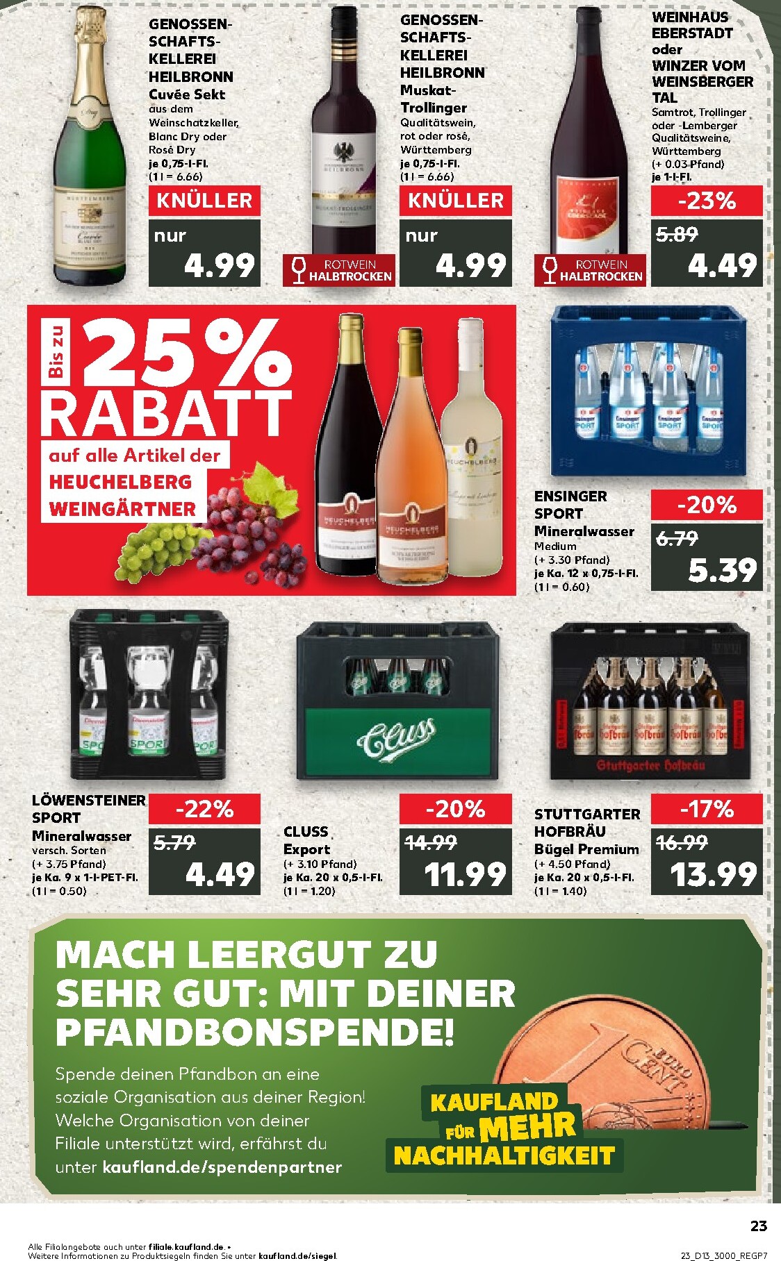 kaufland - Kaufland-Prospekt gültig vom 26.03.2026 bis 01.04.2026 - page: 23