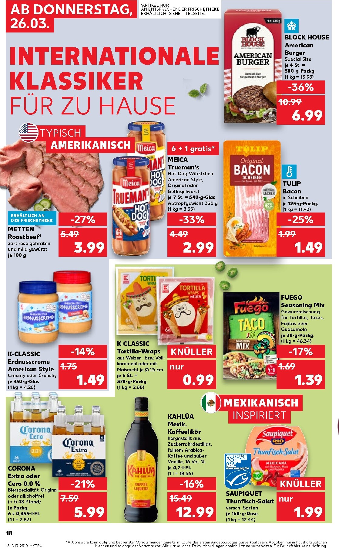 kaufland - Kaufland-Prospekt gültig vom 26.03.2026 bis 01.04.2026 - page: 18