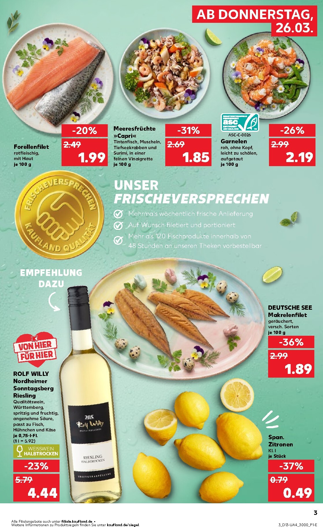 kaufland - Kaufland - Ostern-Prospekt gültig vom 26.03.2026 bis 01.04.2026 - page: 3
