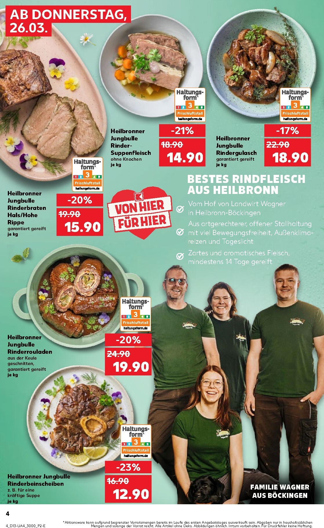 kaufland - Kaufland - Ostern-Prospekt gültig vom 26.03.2026 bis 01.04.2026 - page: 4