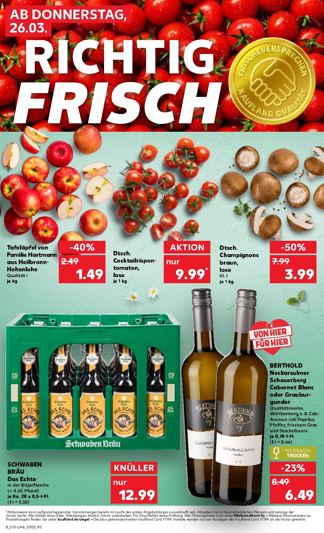 kaufland - Kaufland - Ostern-Prospekt gültig vom 26.03.2026 bis 01.04.2026 - page: 8