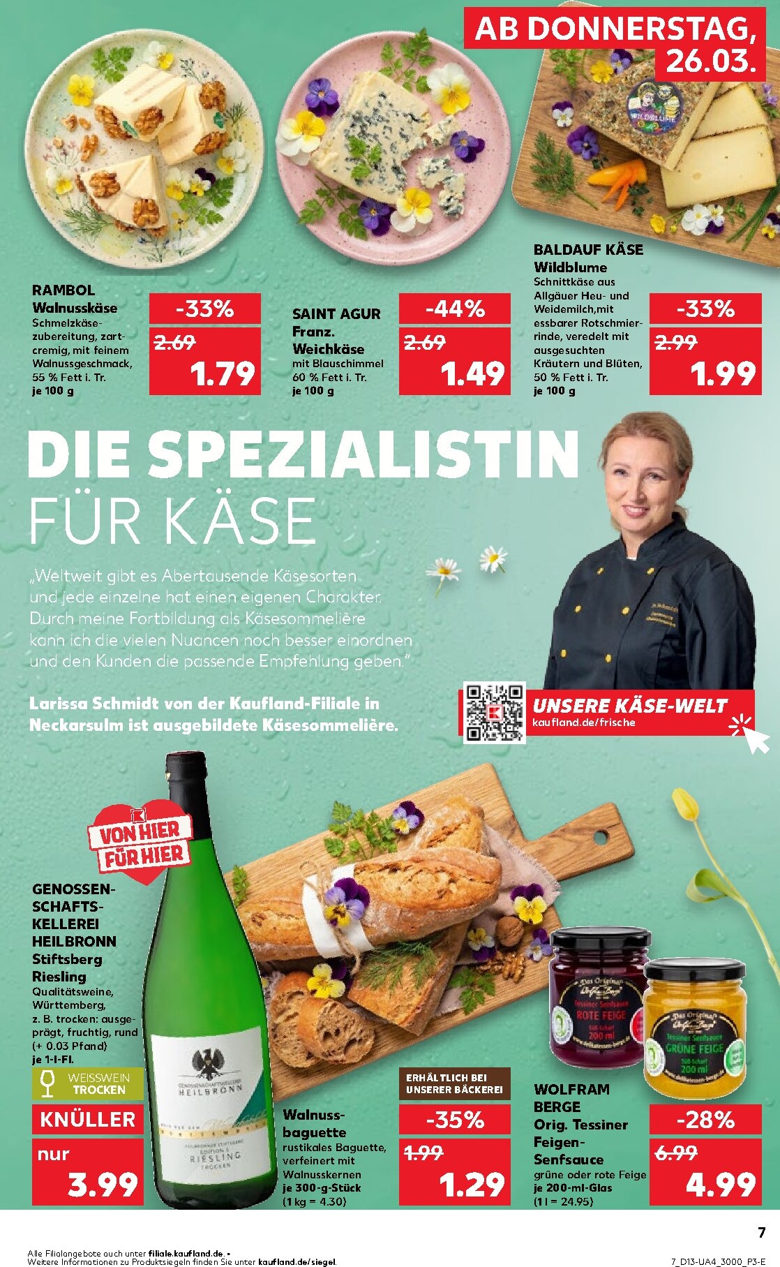 kaufland - Kaufland - Ostern-Prospekt gültig vom 26.03.2026 bis 01.04.2026 - page: 7