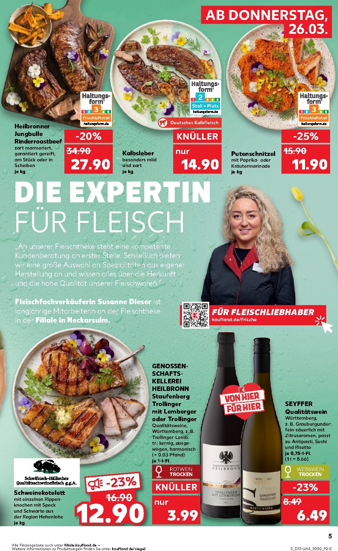 kaufland - Kaufland - Ostern-Prospekt gültig vom 26.03.2026 bis 01.04.2026 - page: 5