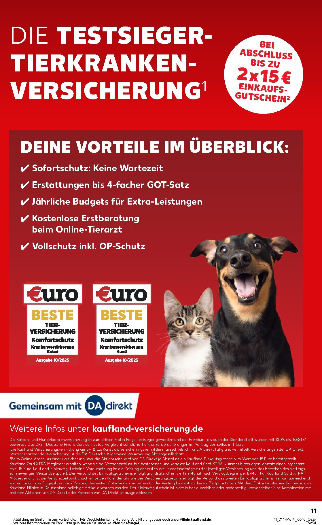 kaufland - Kaufland - Angebote ab Montag-Prospekt gültig vom 30.03.2026 bis 01.04.2026 - page: 11