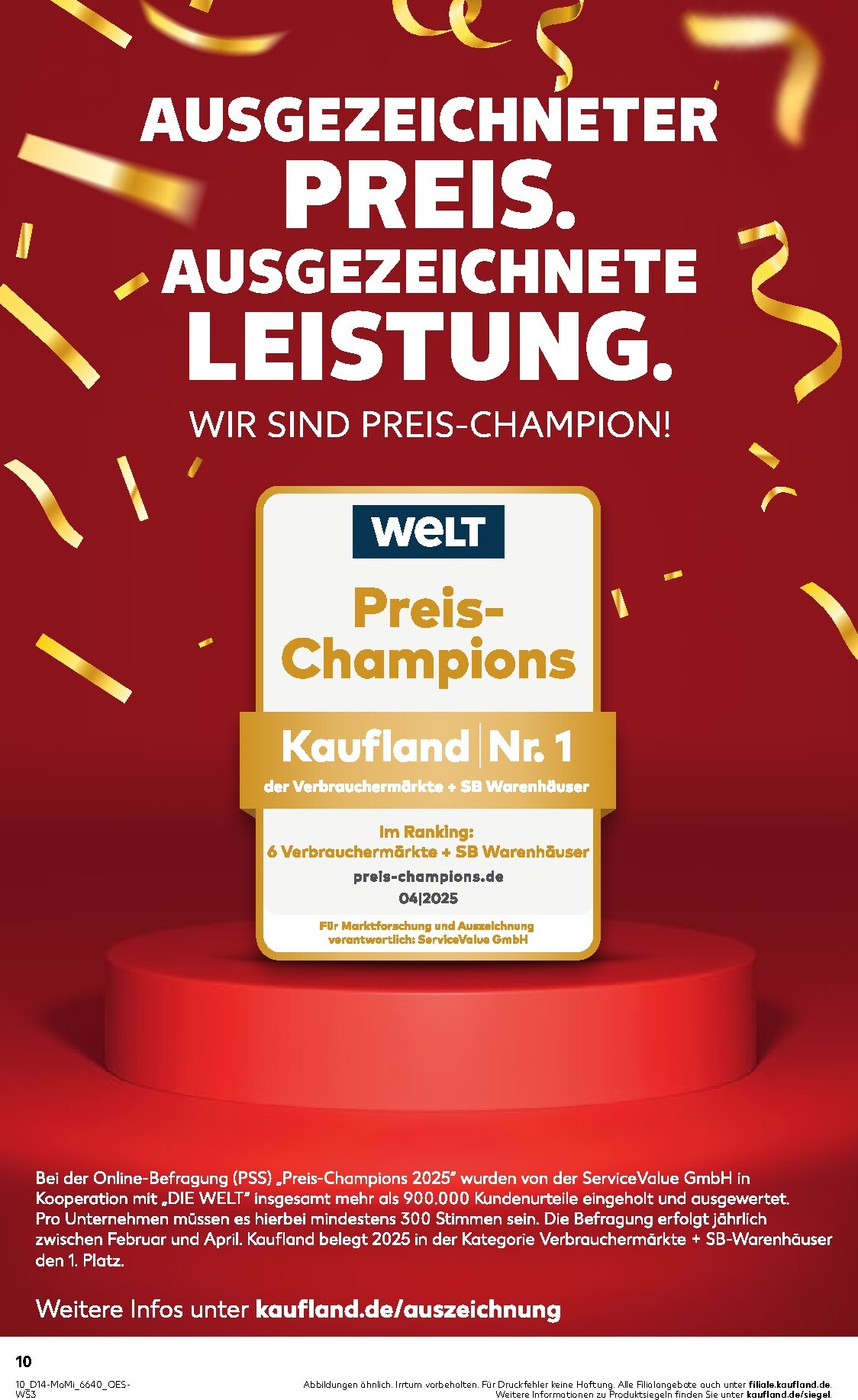 kaufland - Kaufland - Angebote ab Montag-Prospekt gültig vom 30.03.2026 bis 01.04.2026 - page: 10