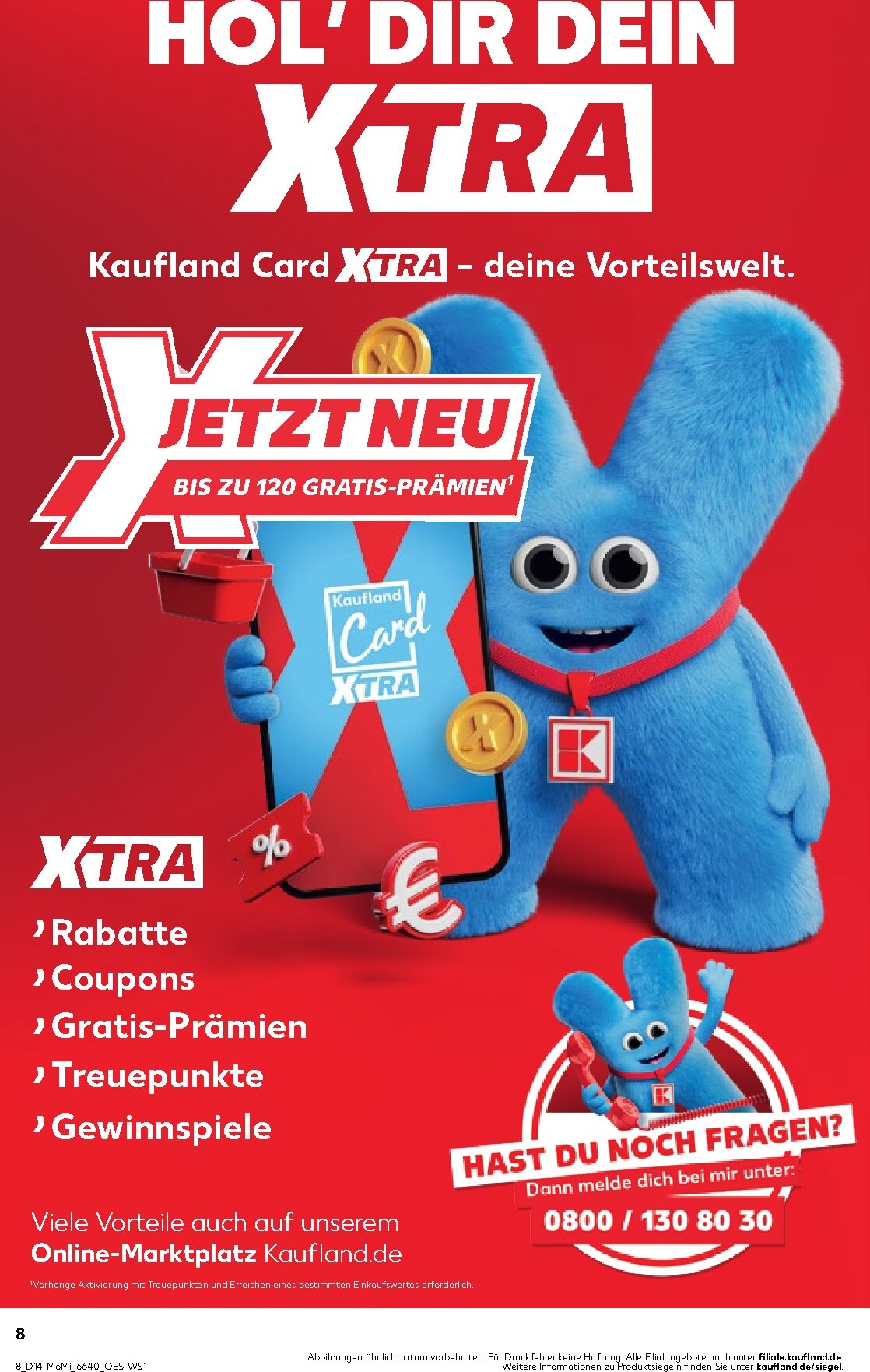 kaufland - Kaufland - Angebote ab Montag-Prospekt gültig vom 30.03.2026 bis 01.04.2026 - page: 8